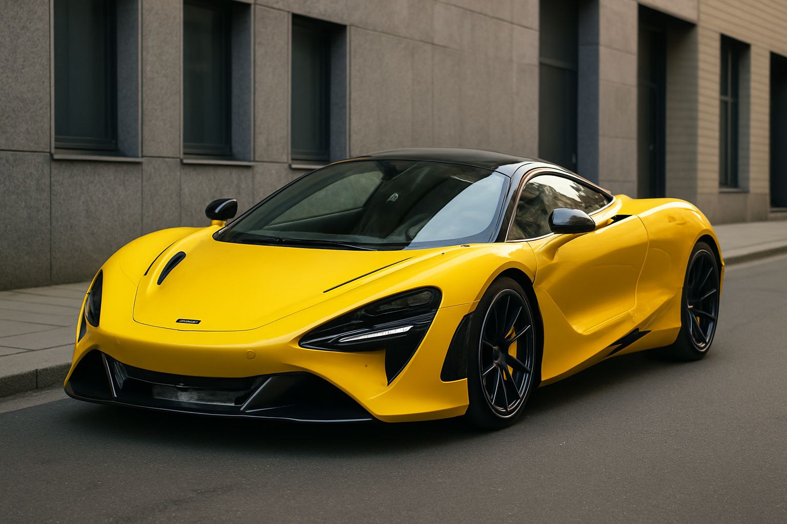 McLaren 750S Coupe (2023 onwards)