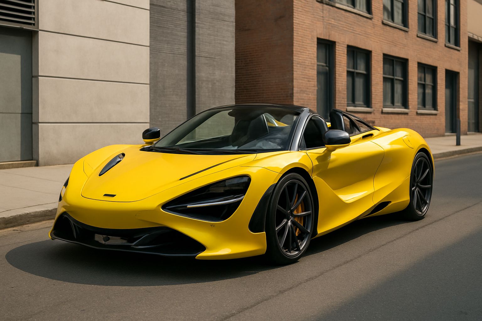 McLaren 750S Spider (2023 onwards)