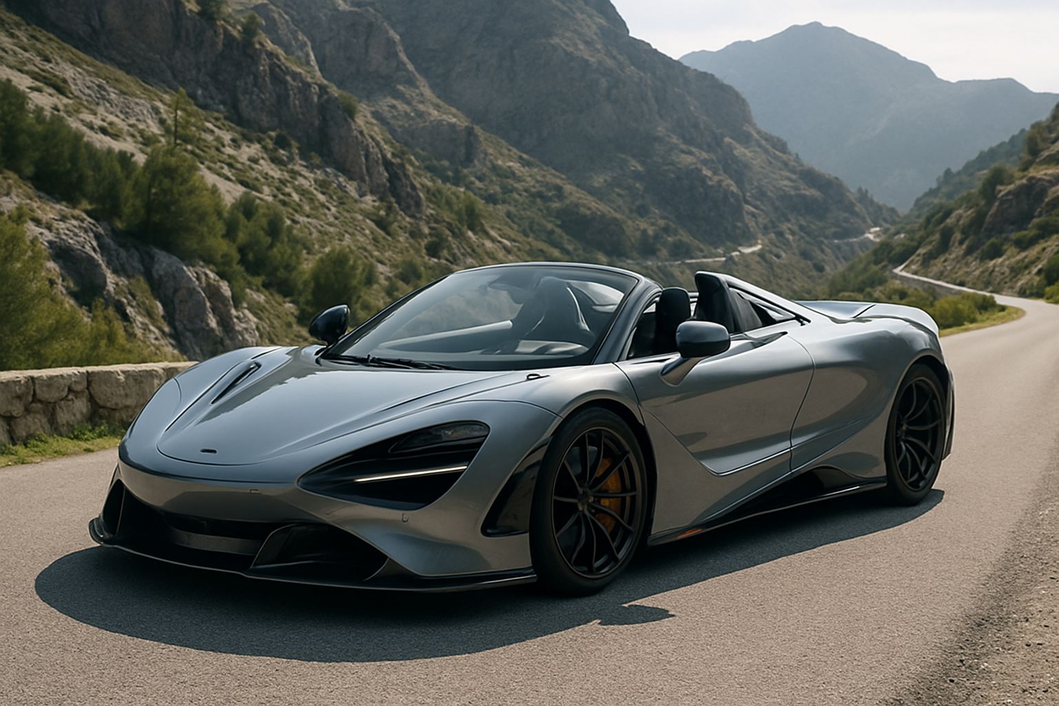 McLaren 765LT Spider (2021 onwards)