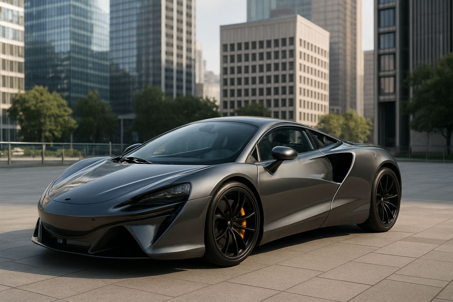 McLaren Artura Coupe (2021 onwards)
