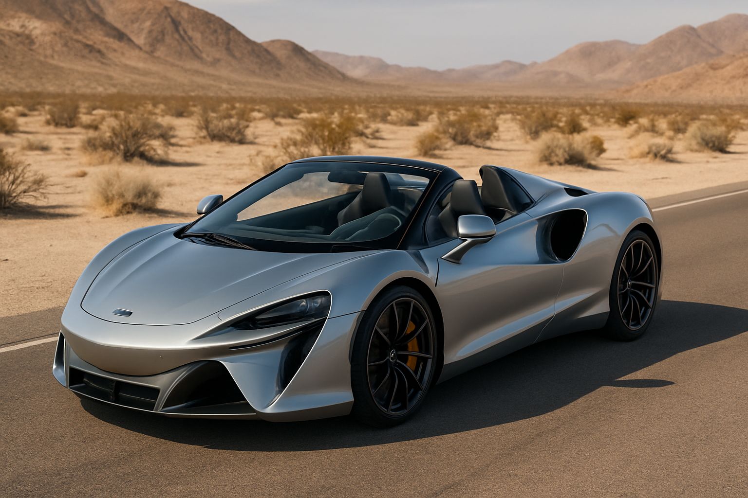 McLaren Artura Spider (2024 onwards)