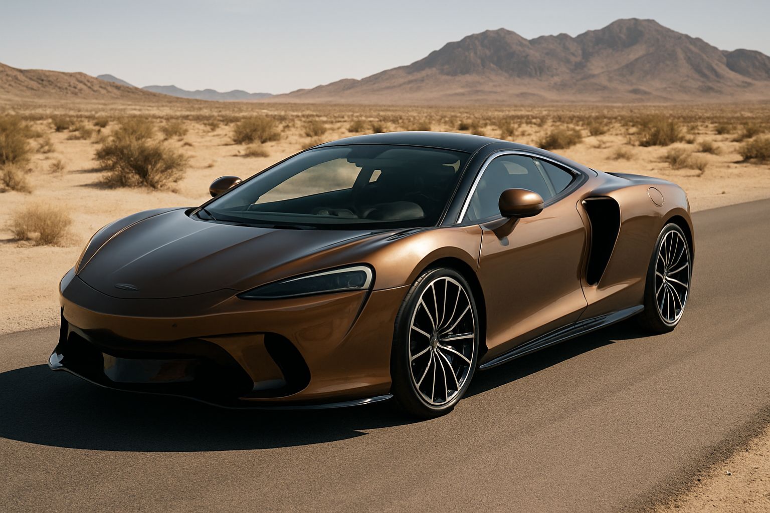 McLaren GT Coupe (2019 onwards)