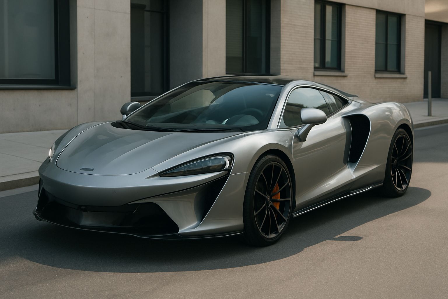 McLaren GTS Coupe (2023 onwards)