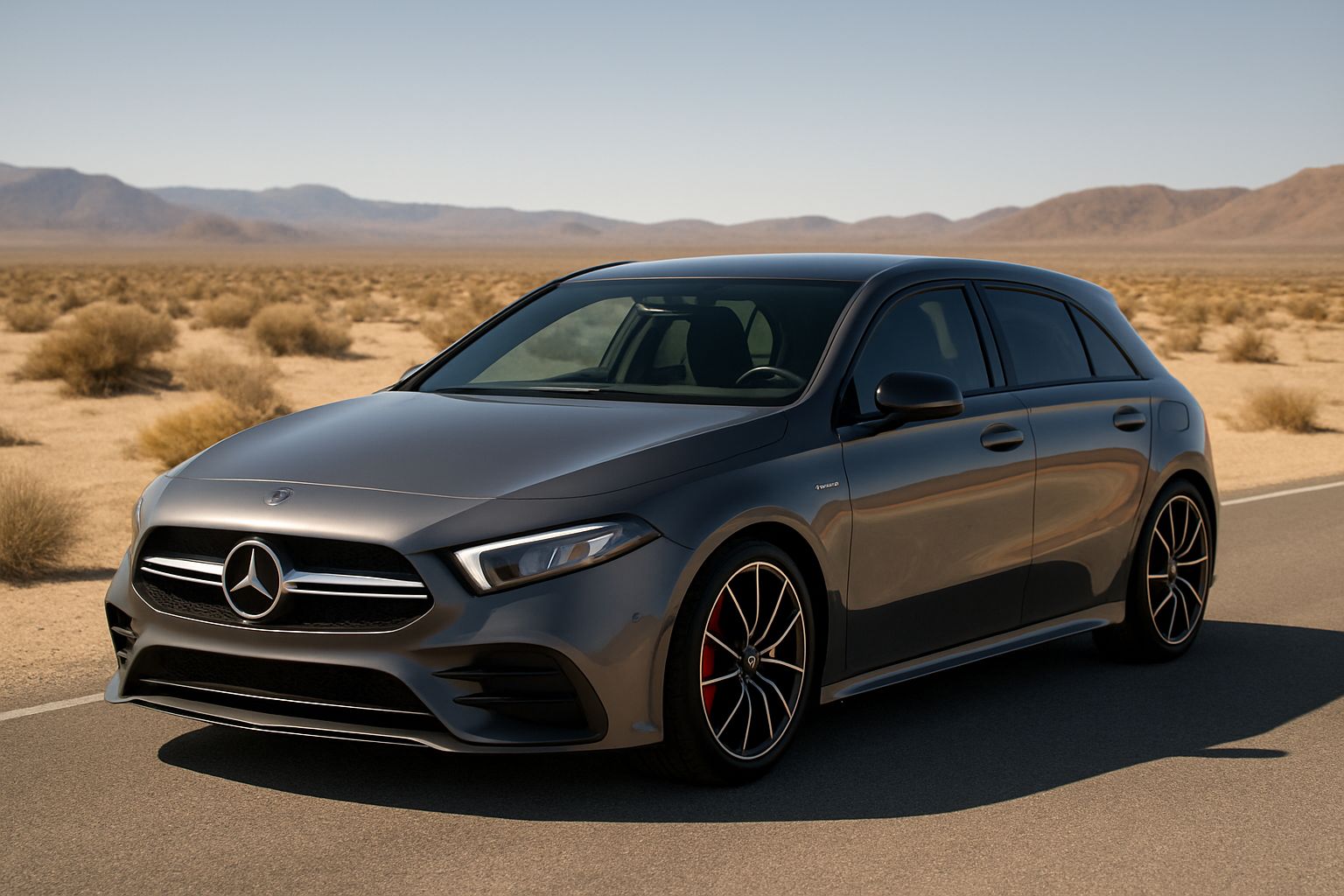 Mercedes-AMG A 35 Hatchback (2019 onwards)