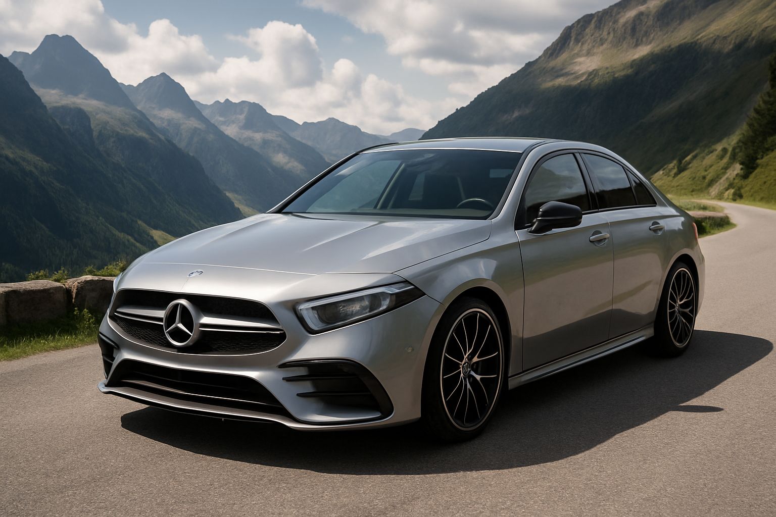 Mercedes-AMG A 35 Saloon (2019 onwards)