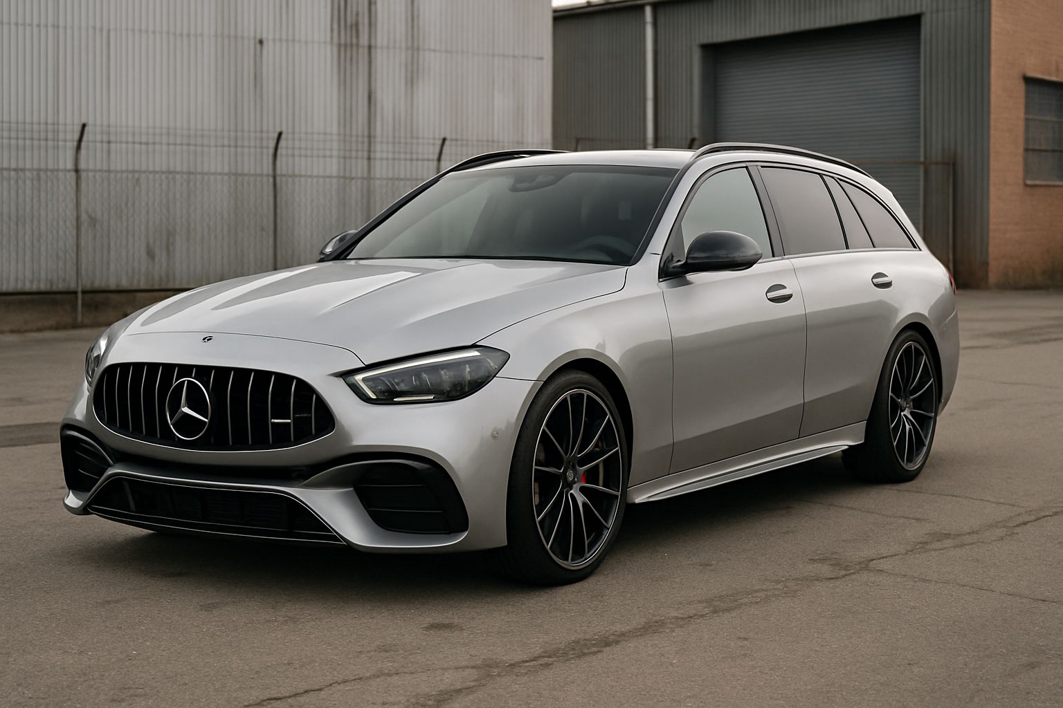 Mercedes-AMG C-Class Estate (2022 onwards)