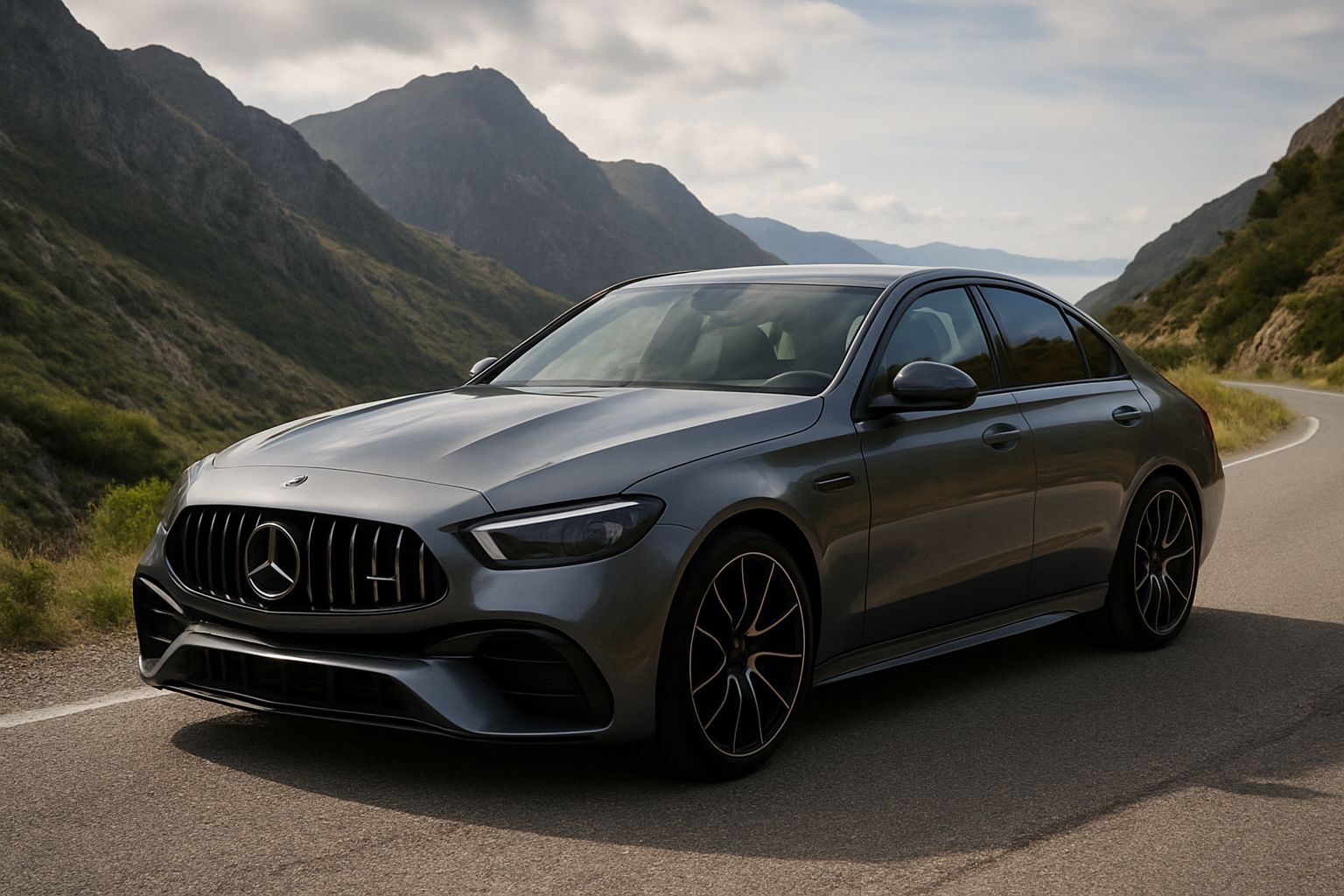 Mercedes-AMG C-Class Saloon (2022 onwards)