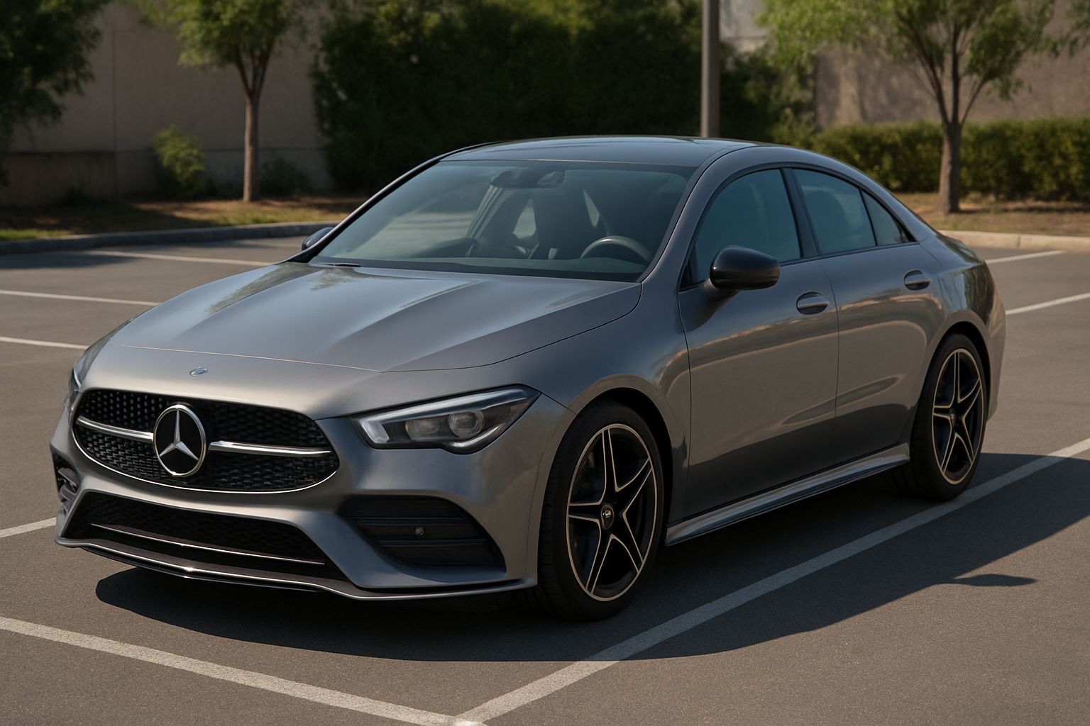 Mercedes-AMG CLA Coupe (2019 onwards)