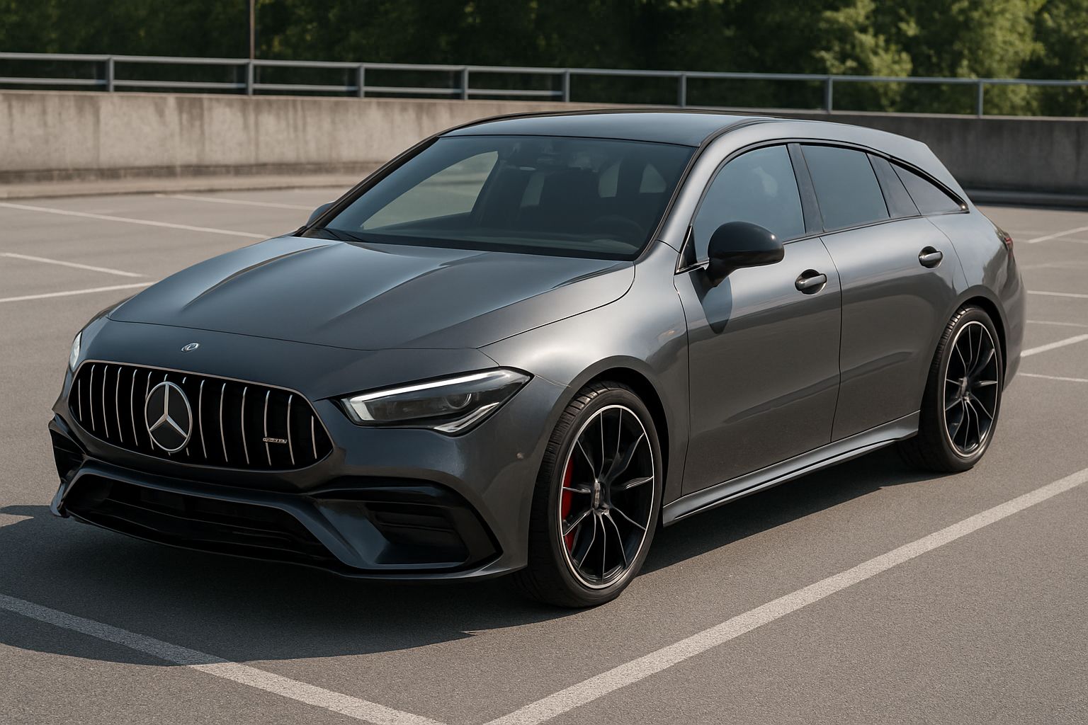 Mercedes-AMG CLA Shooting Brake (2019 onwards)