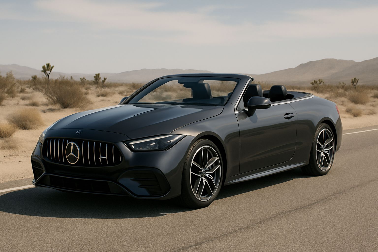 Mercedes-AMG CLE Cabriolet (2024 onwards)