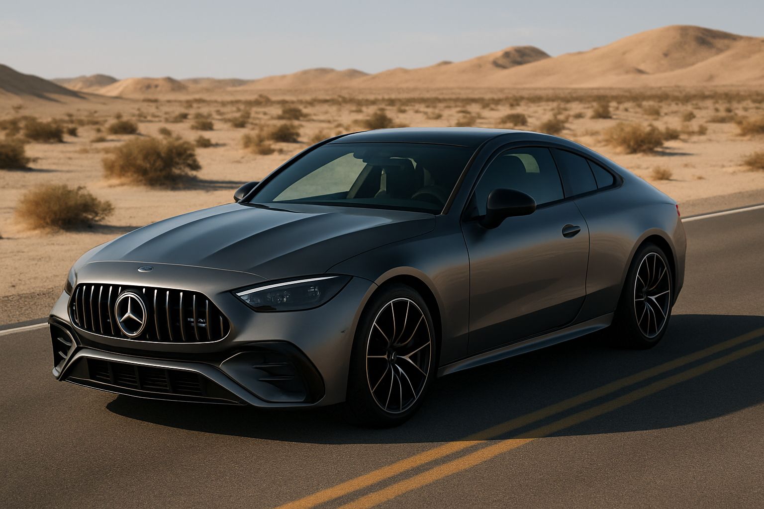 Mercedes-AMG CLE Coupe (2024 onwards)