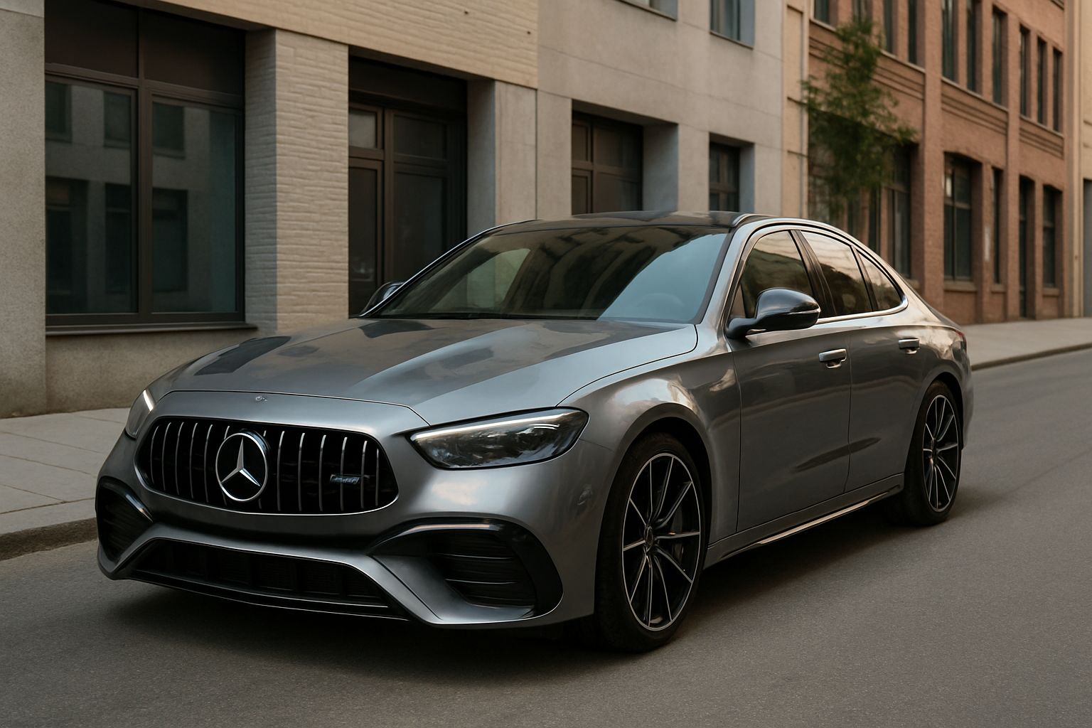 Mercedes-AMG E-Class Saloon (2024 onwards)