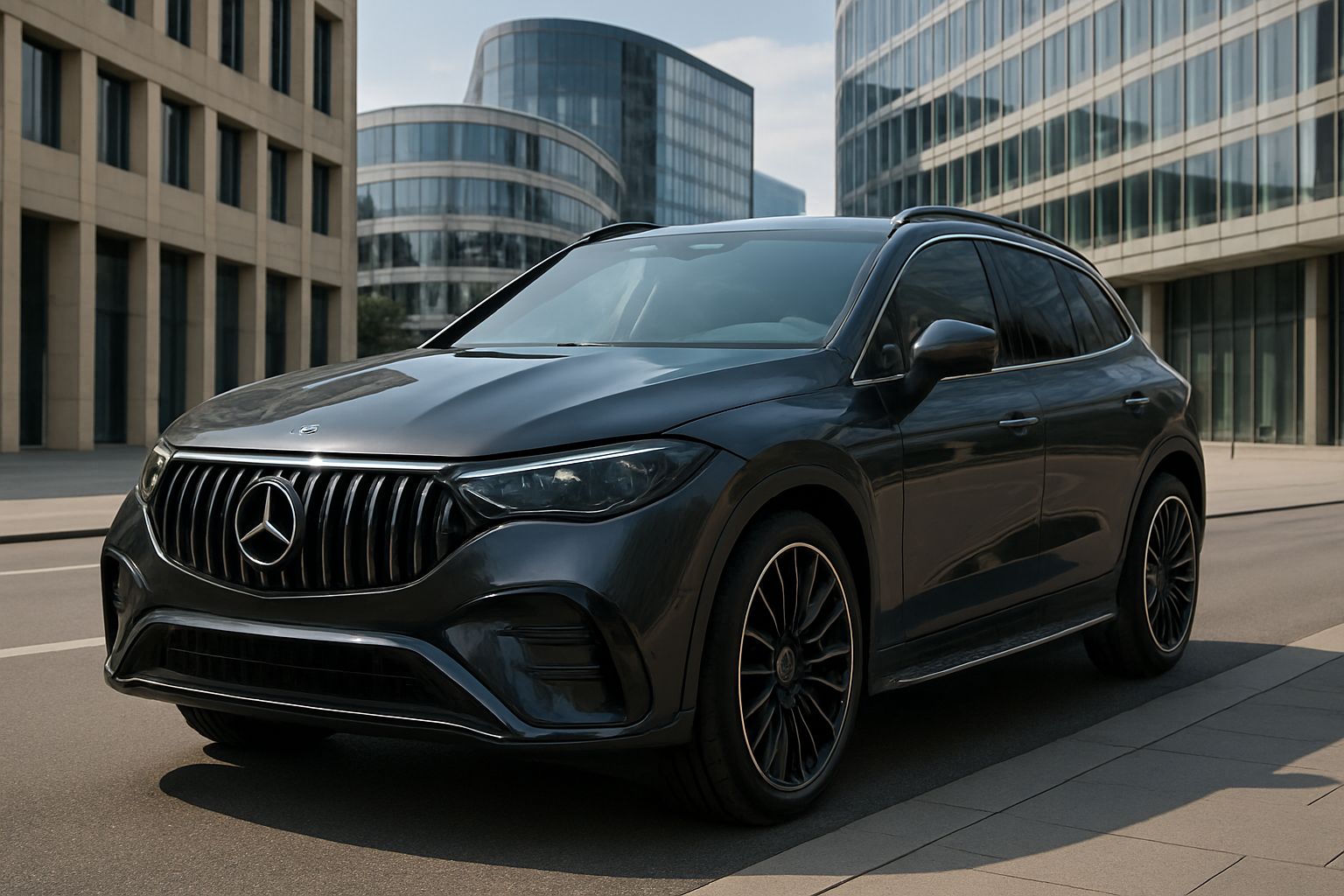Mercedes-AMG EQE SUV (2023 onwards)