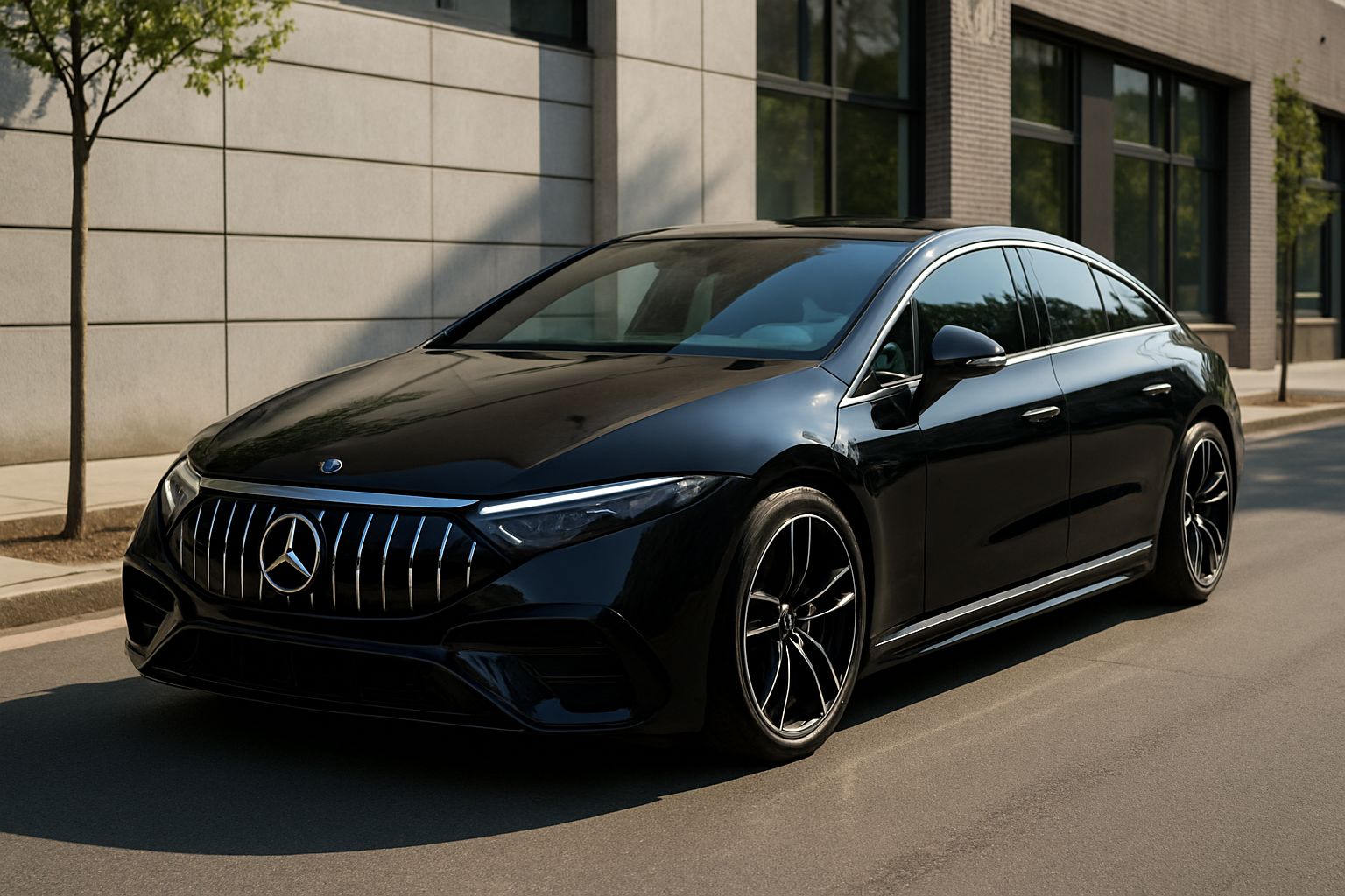 Mercedes-AMG EQS Saloon (2022 onwards)