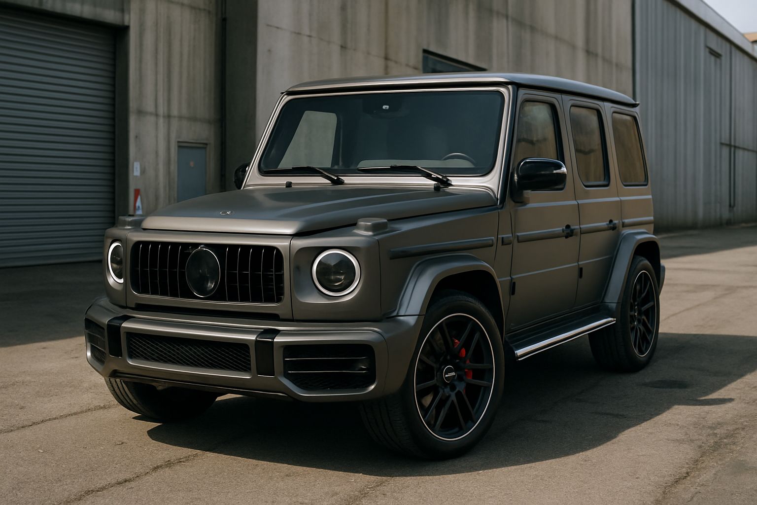 Mercedes-AMG G-Class SUV (2018 onwards)