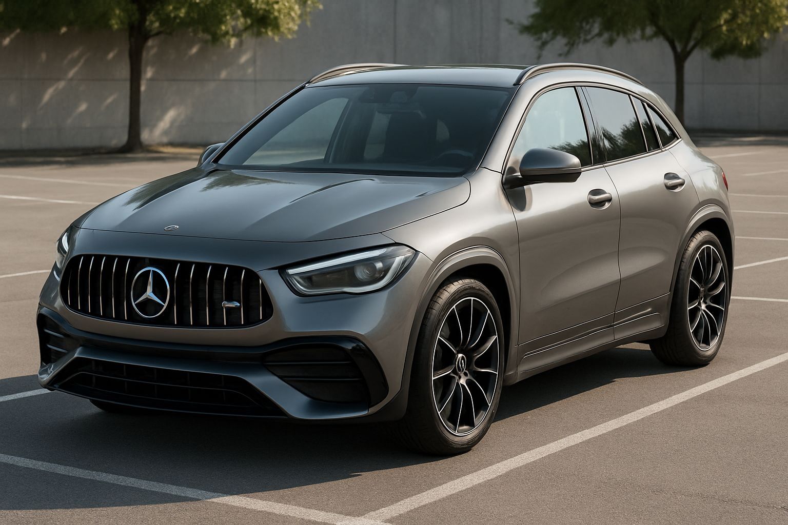 Mercedes-AMG GLA SUV (2020 onwards)