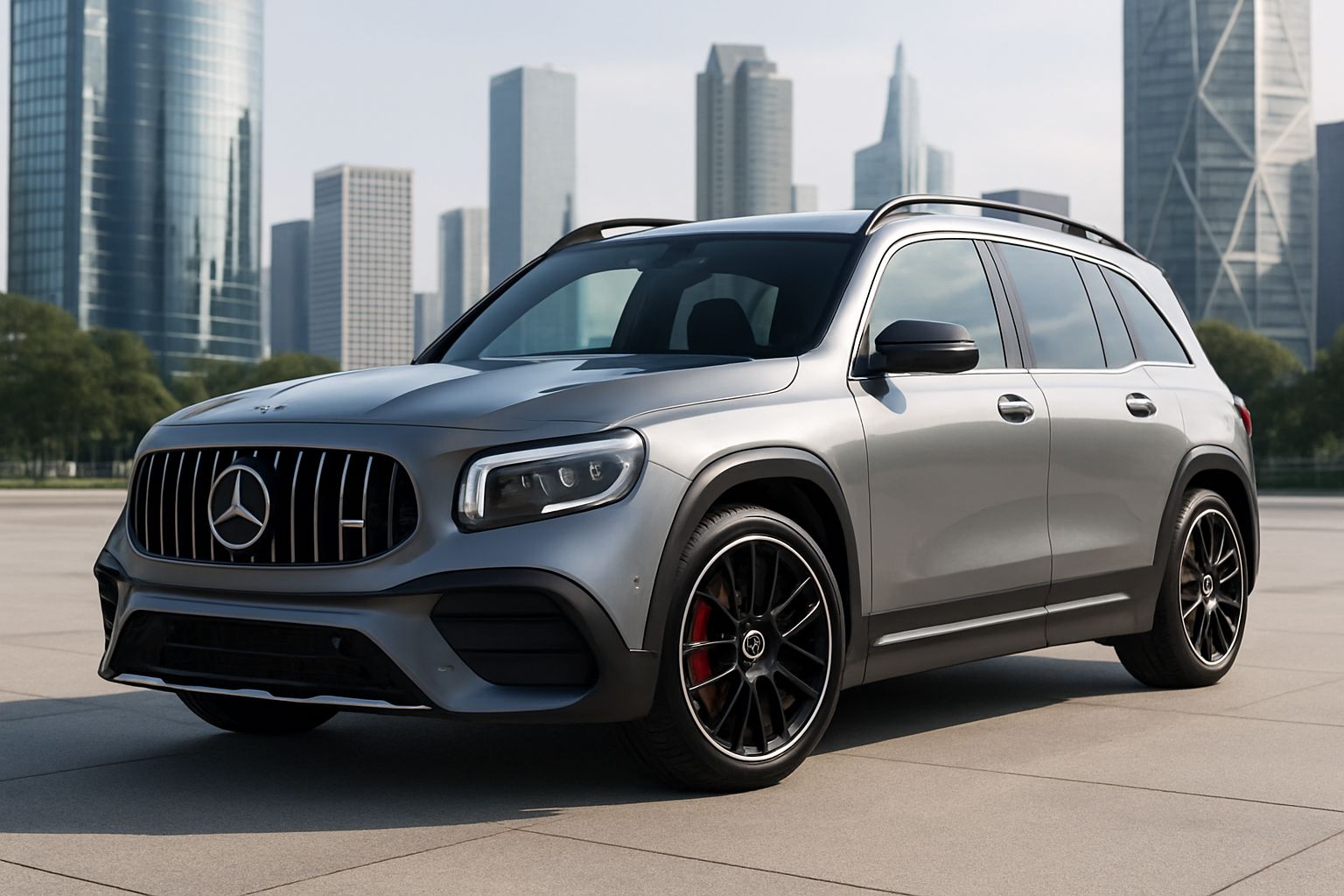 Mercedes-AMG GLB SUV (2019 onwards)
