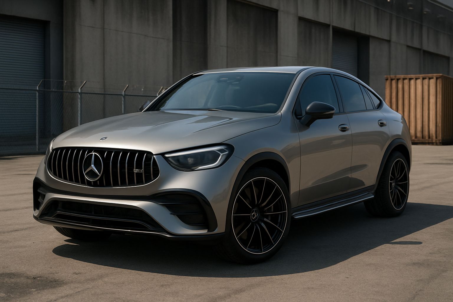 Mercedes-AMG GLC Coupe (2023 onwards)
