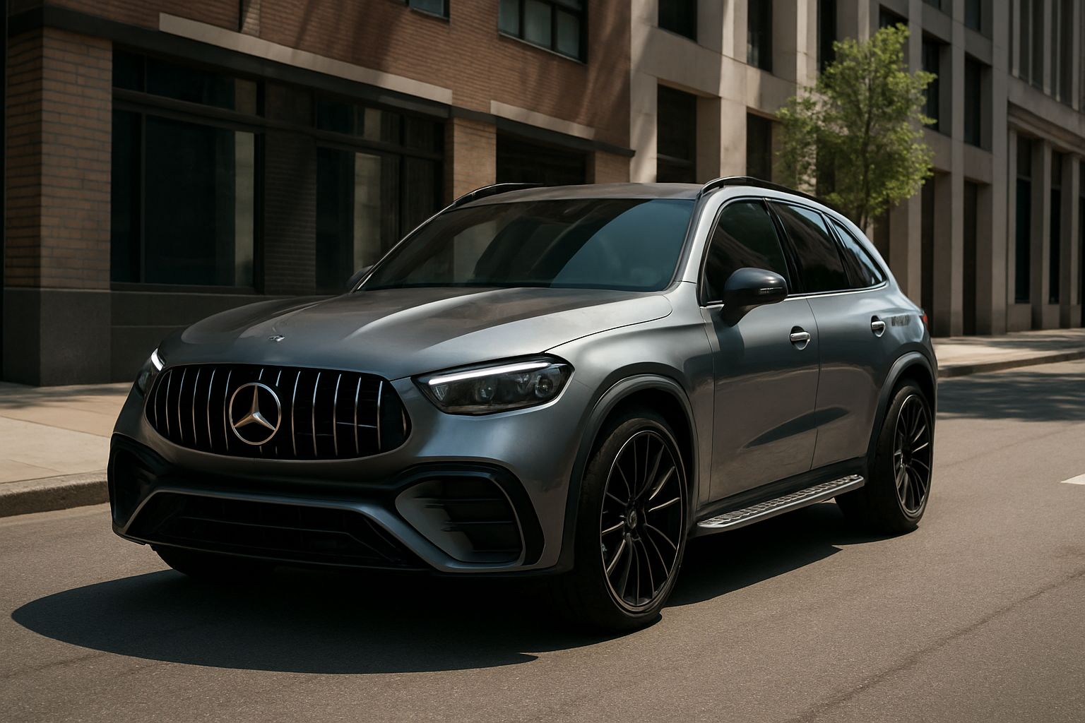 Mercedes-AMG GLC SUV (2023 onwards)