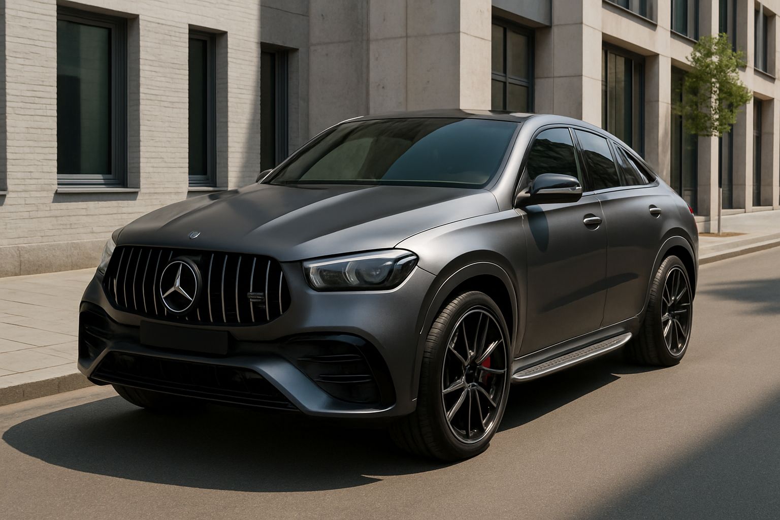 Mercedes-AMG GLE Coupe (2023 onwards)