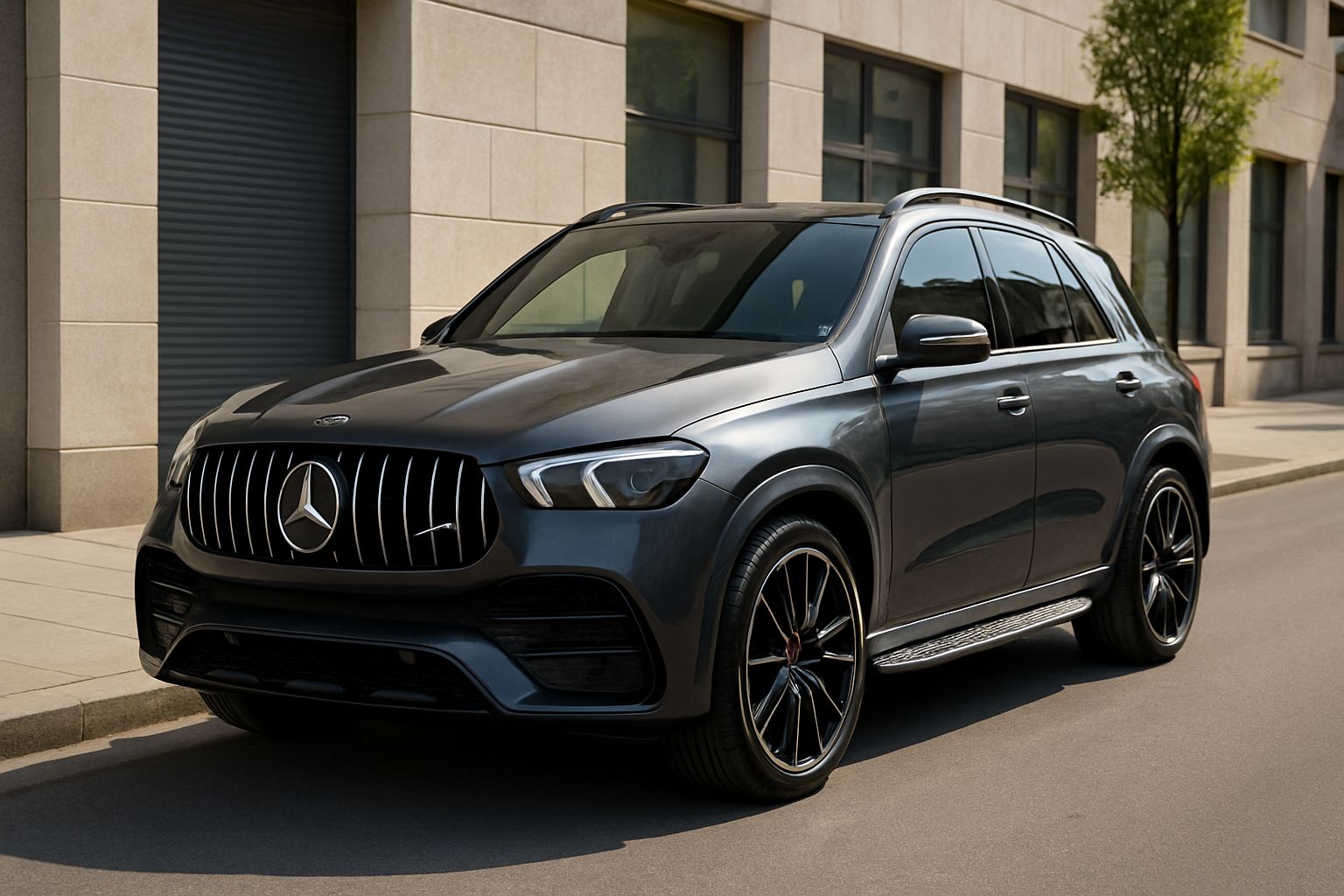 Mercedes-AMG GLE SUV (2019 onwards)