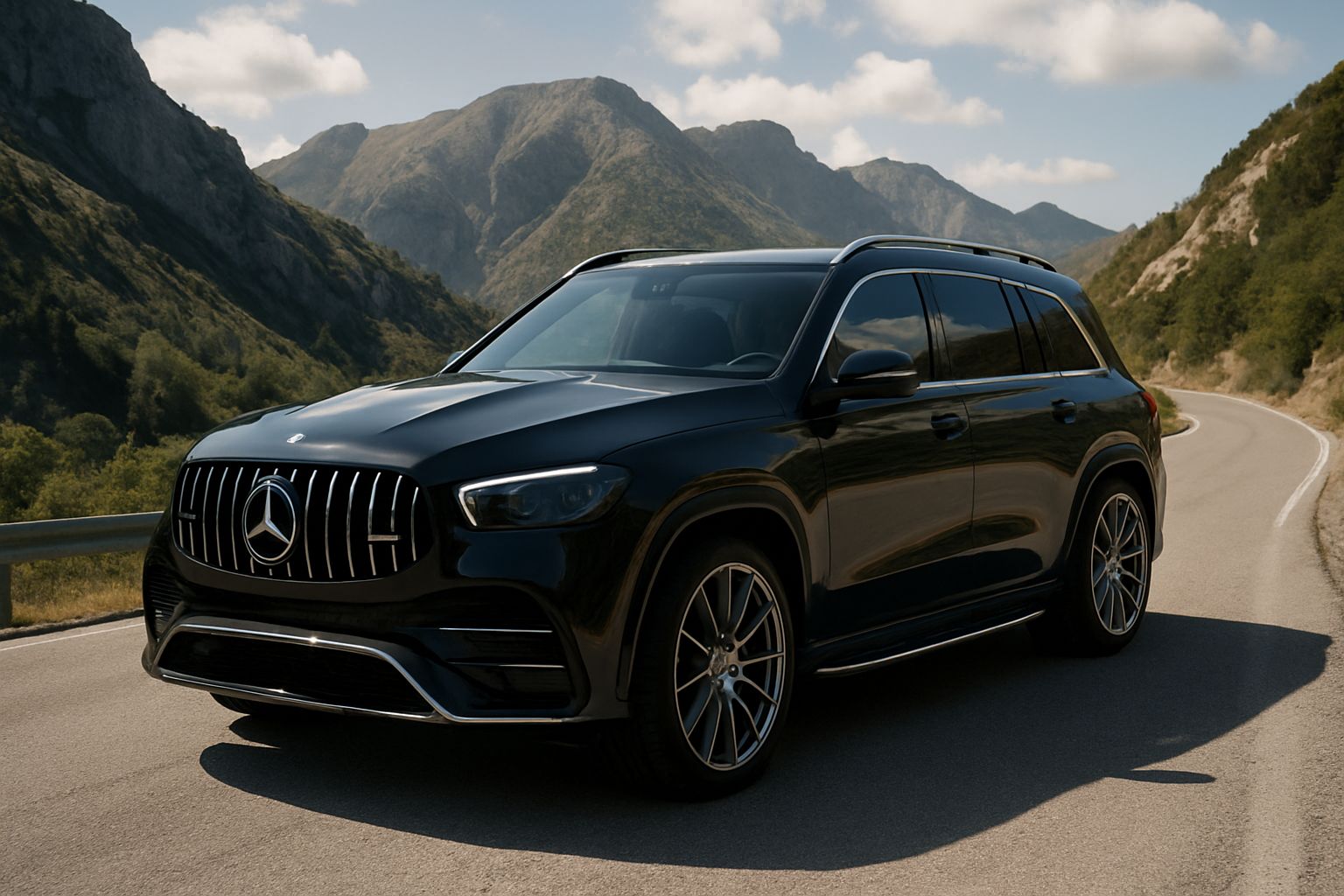 Mercedes-AMG GLS SUV (2020 onwards)