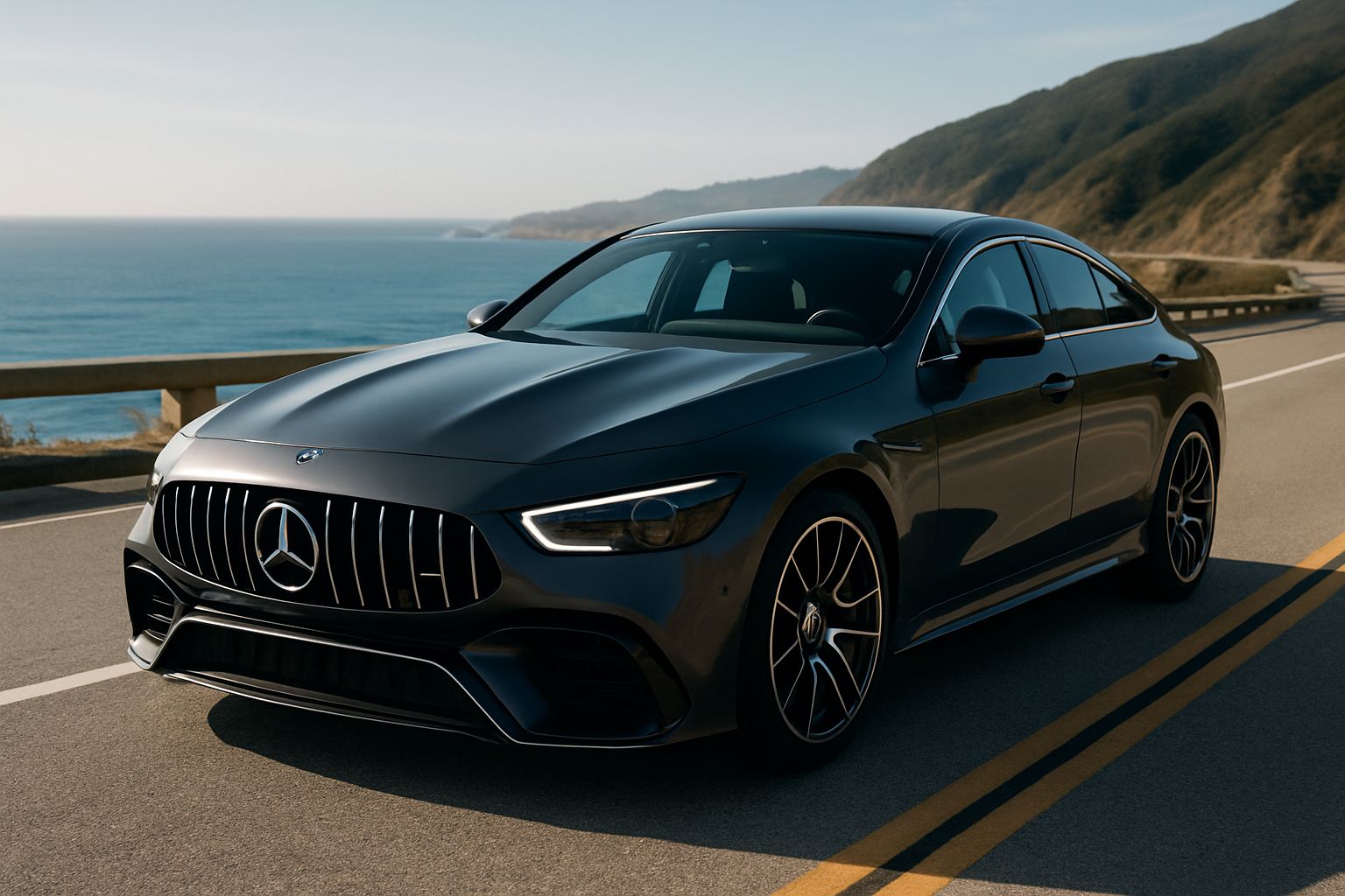Mercedes-AMG GT 4-Door Coupe (2019 - 2023)