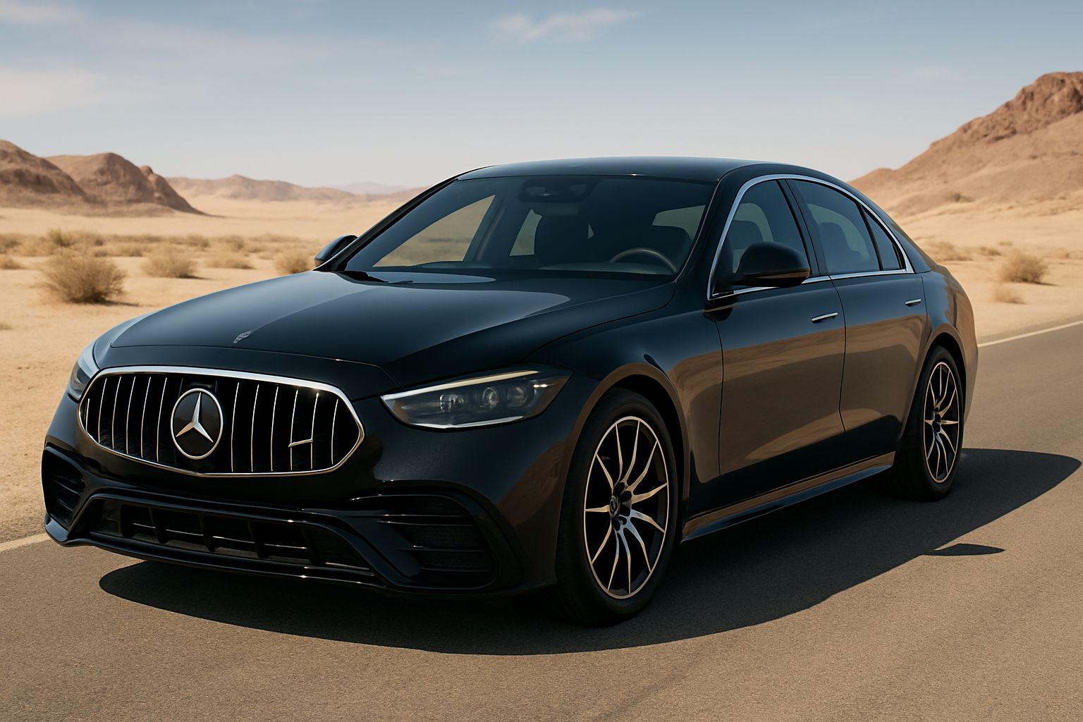 Mercedes-AMG S-Class Saloon (2023 onwards)