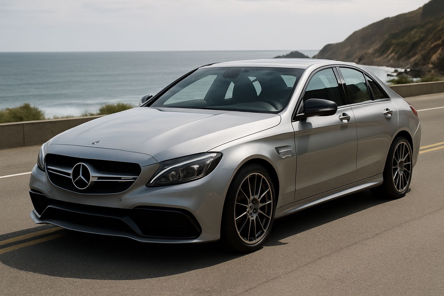 Mercedes-Benz C-Class AMG (2015 - 2018)