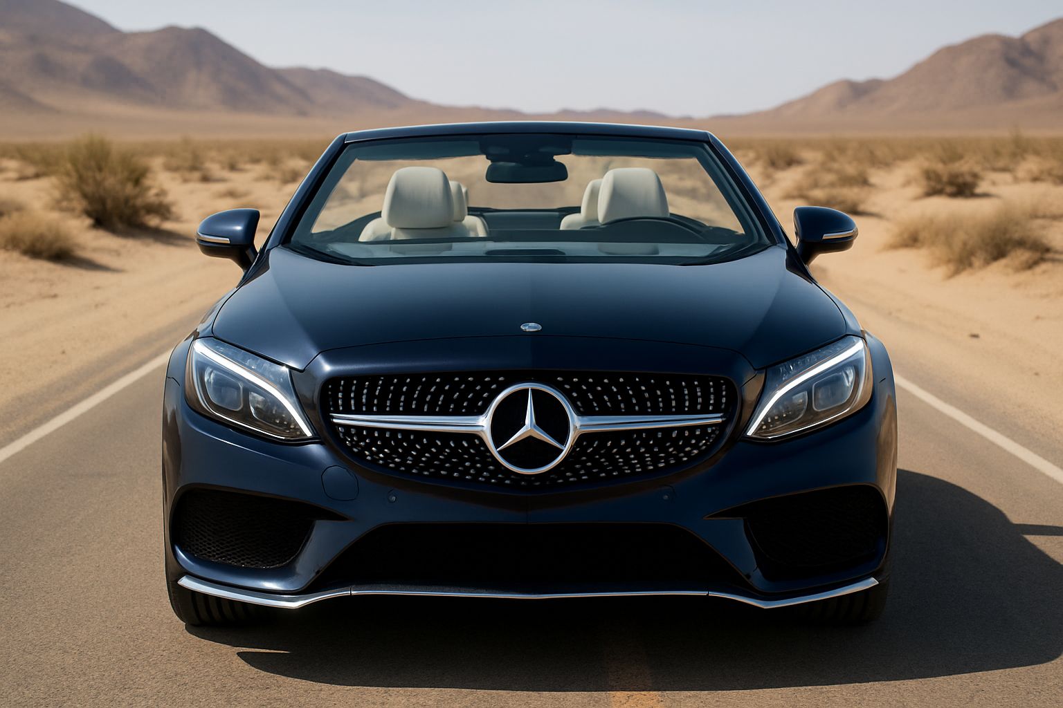 Mercedes-Benz C-Class Cabriolet (2016 - 2023) photo 4 (exterior)