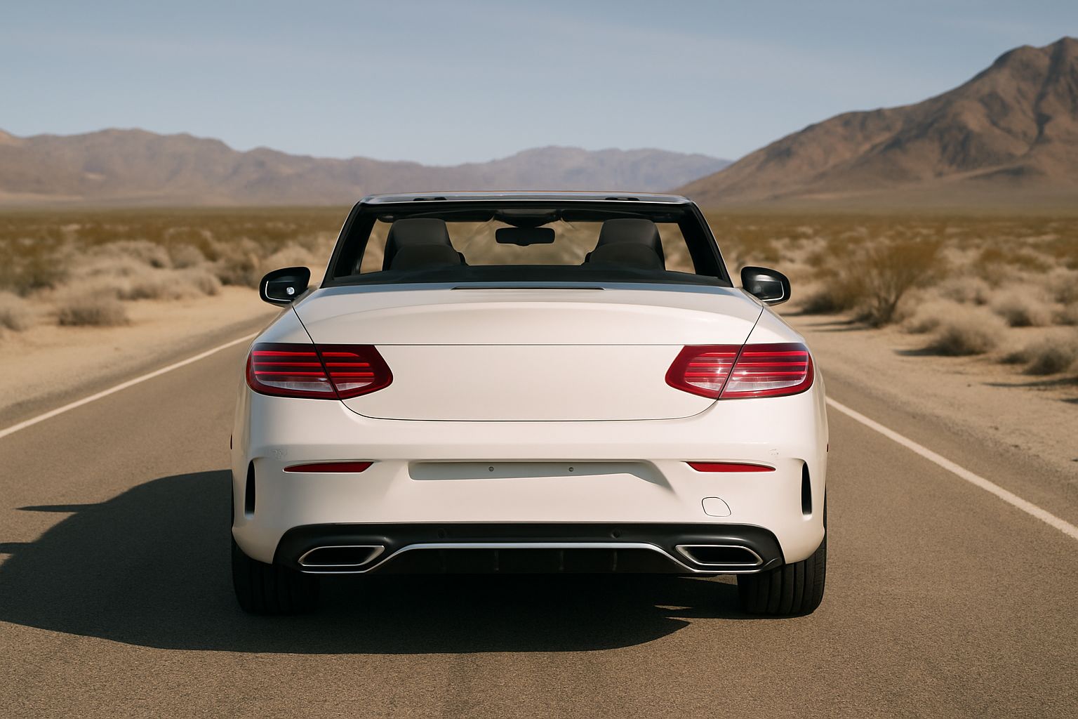 Mercedes-Benz C-Class Cabriolet (2016 - 2023) photo 5 (exterior)