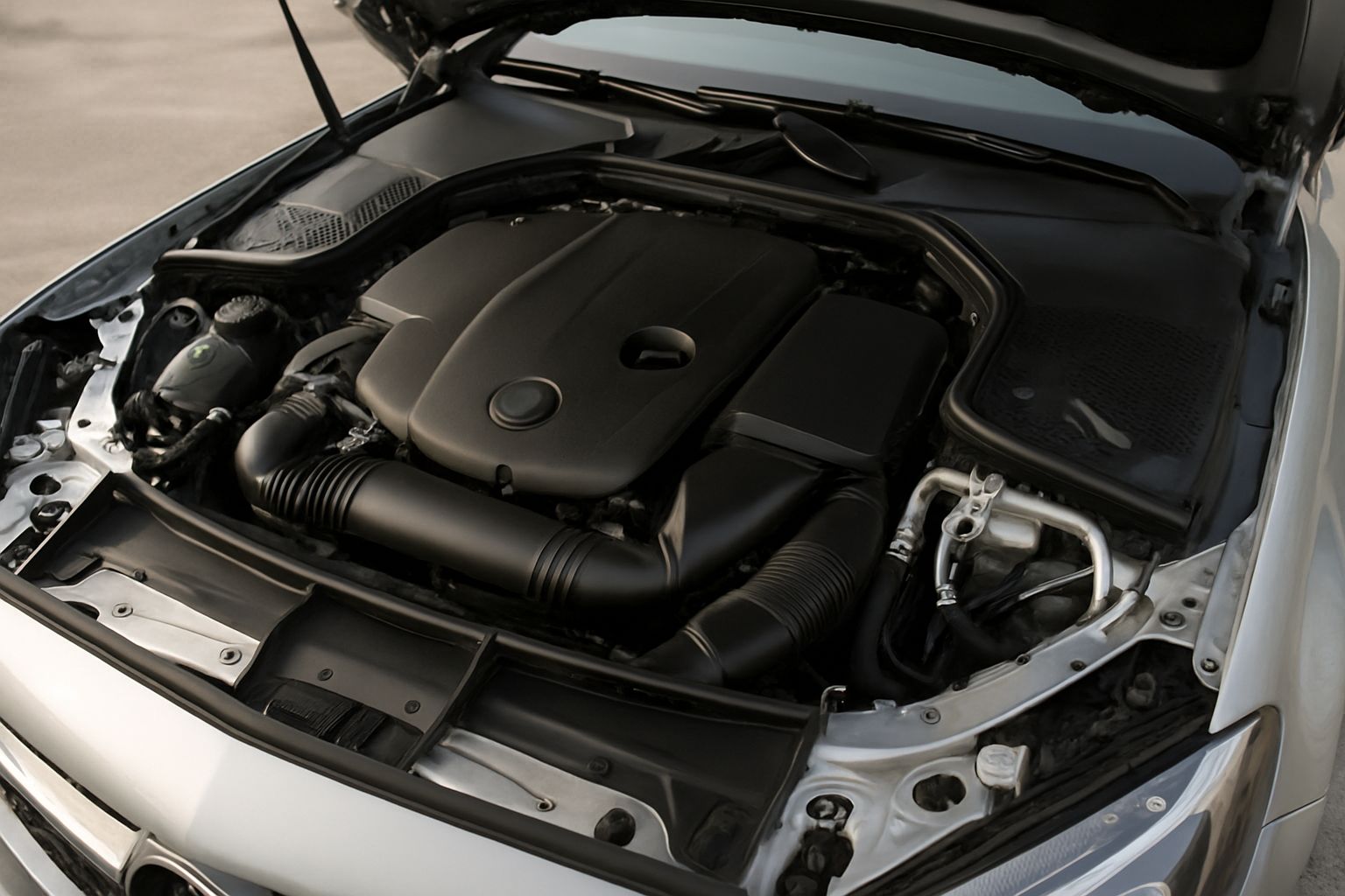 Mercedes-Benz C-Class Cabriolet (2016 - 2023) photo 14