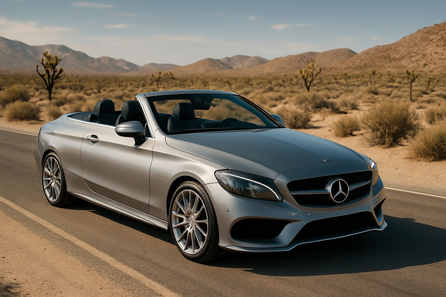 Mercedes-Benz C-Class Cabriolet (2016 - 2023)