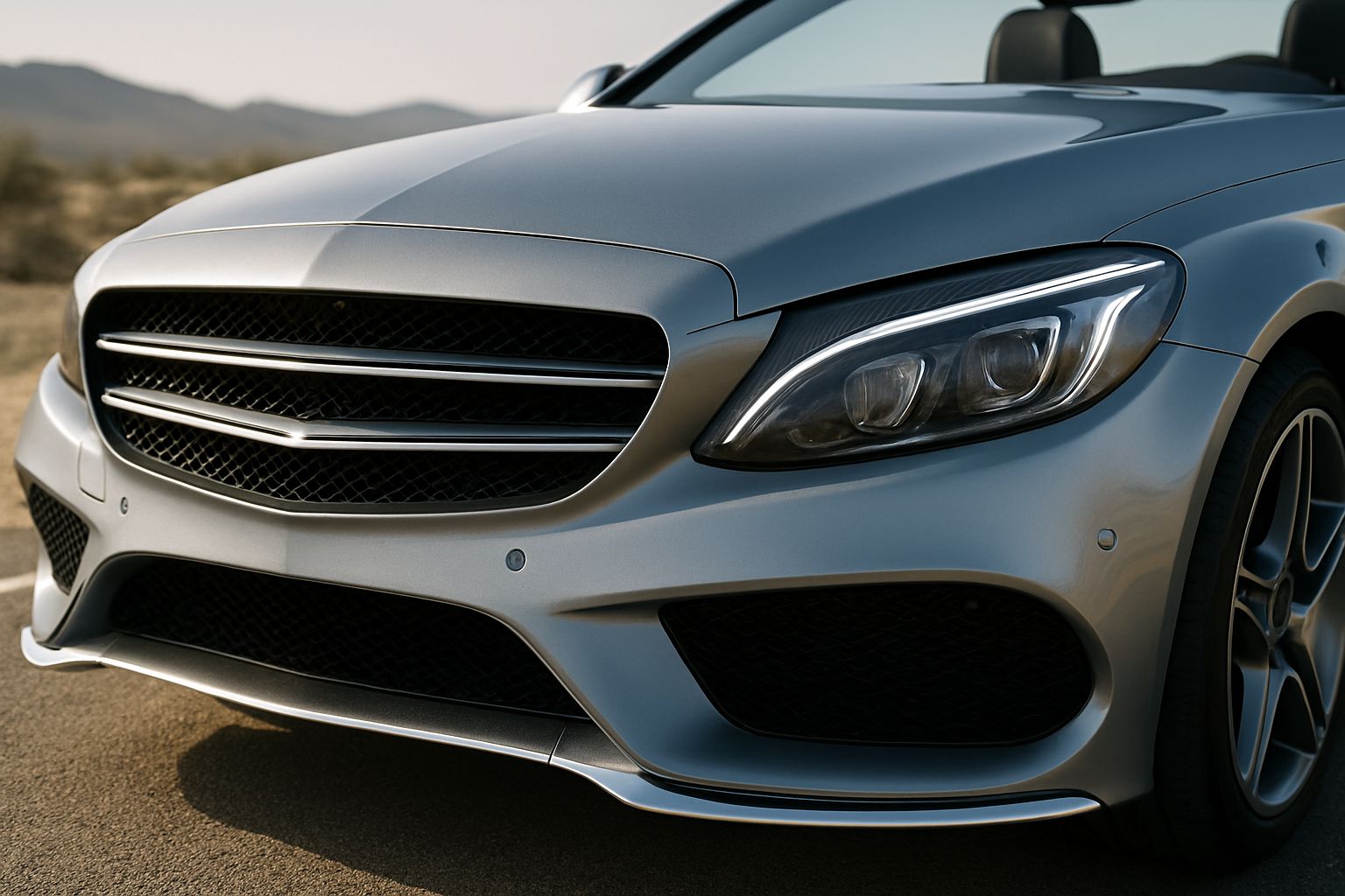 Mercedes-Benz C-Class Cabriolet (2016 - 2023) photo 8 (exterior)