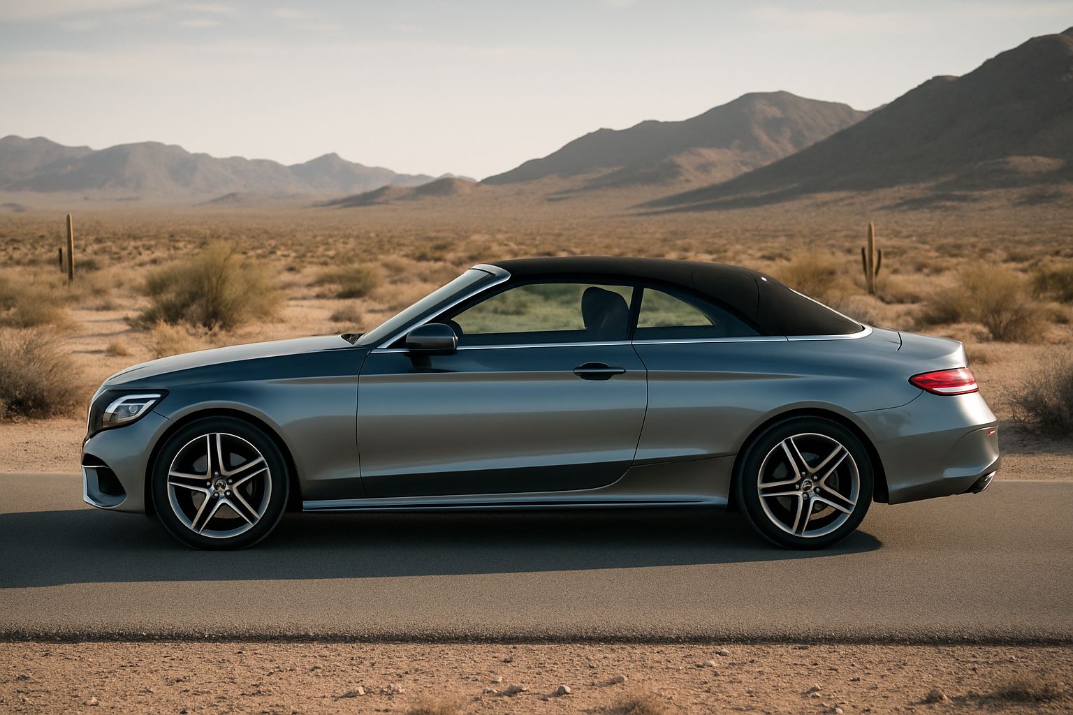 Mercedes-Benz C-Class Cabriolet (2016 - 2023) photo 3 (exterior)