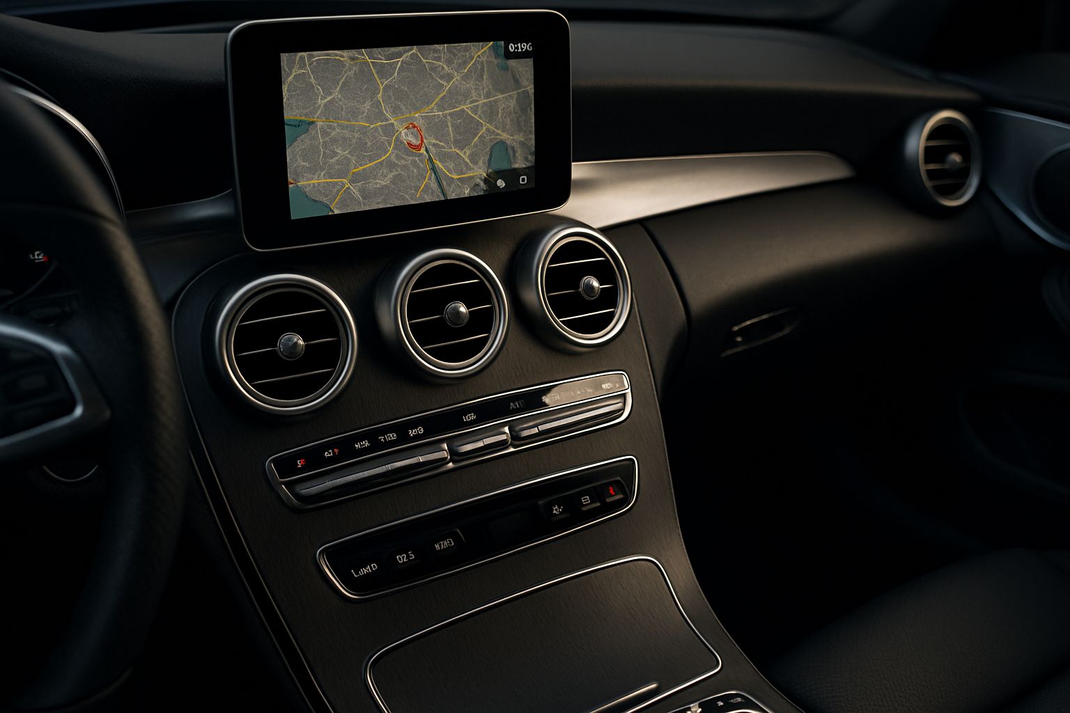Mercedes-Benz C-Class Cabriolet (2016 - 2023) photo 15 (interior)