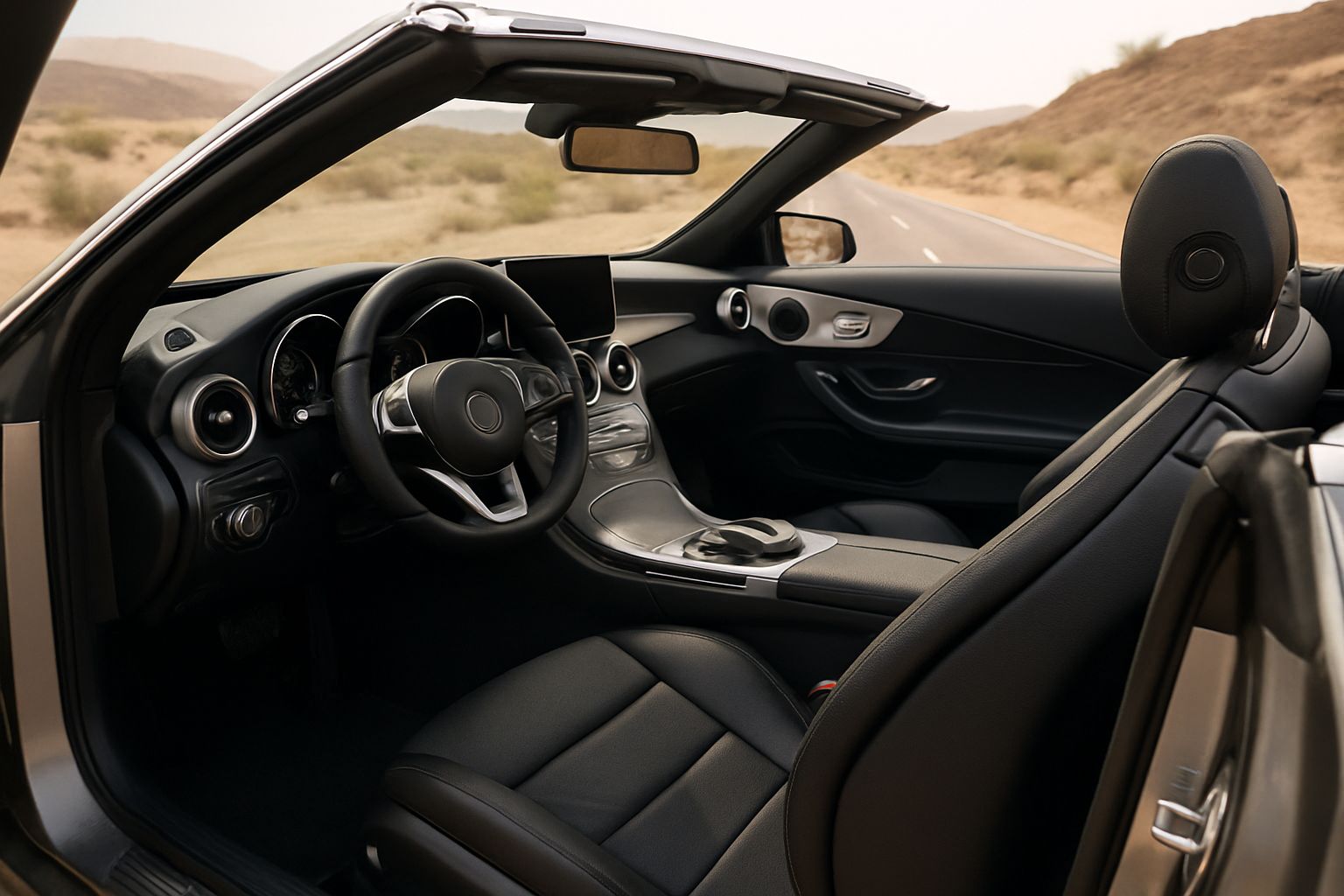 Mercedes-Benz C-Class Cabriolet (2016 - 2023) photo 10 (exterior)