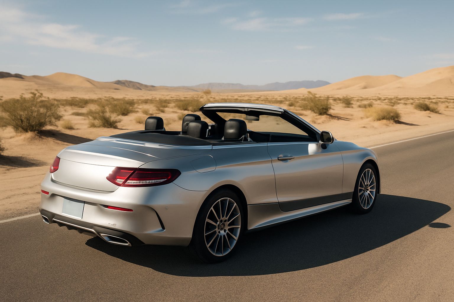 Mercedes-Benz C-Class Cabriolet (2016 - 2023) interior and driving experience