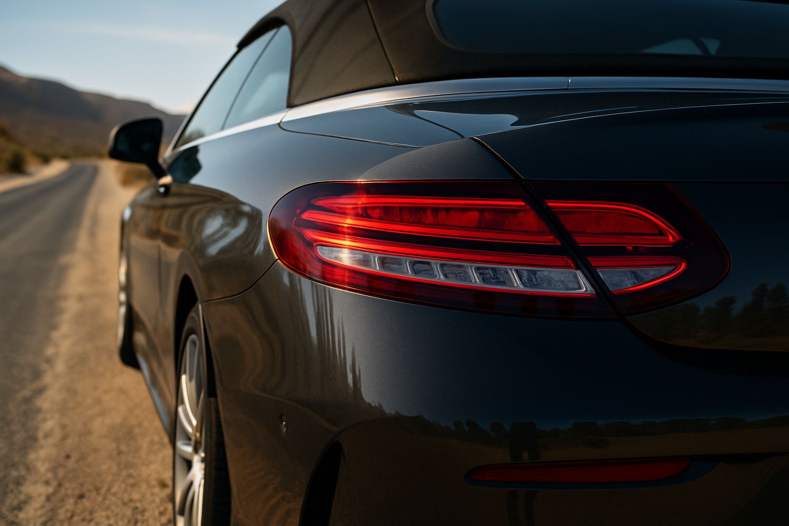 Mercedes-Benz C-Class Cabriolet (2016 - 2023) photo 9 (exterior)