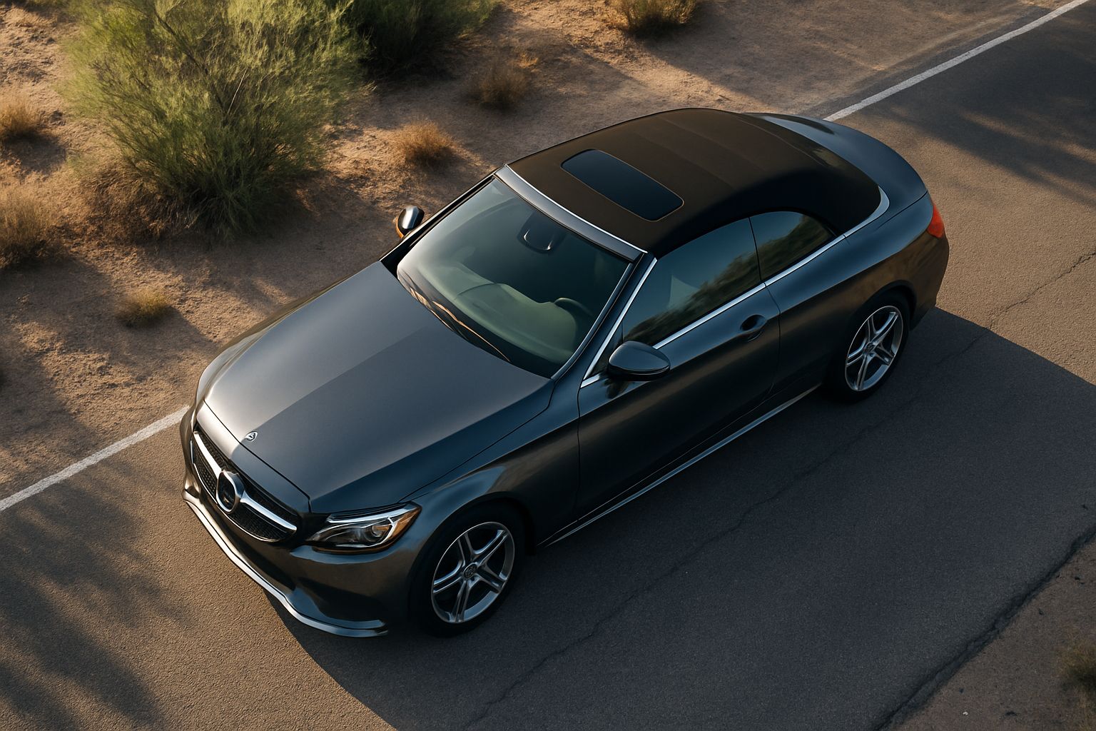 Mercedes-Benz C-Class Cabriolet (2016 - 2023) photo 6
