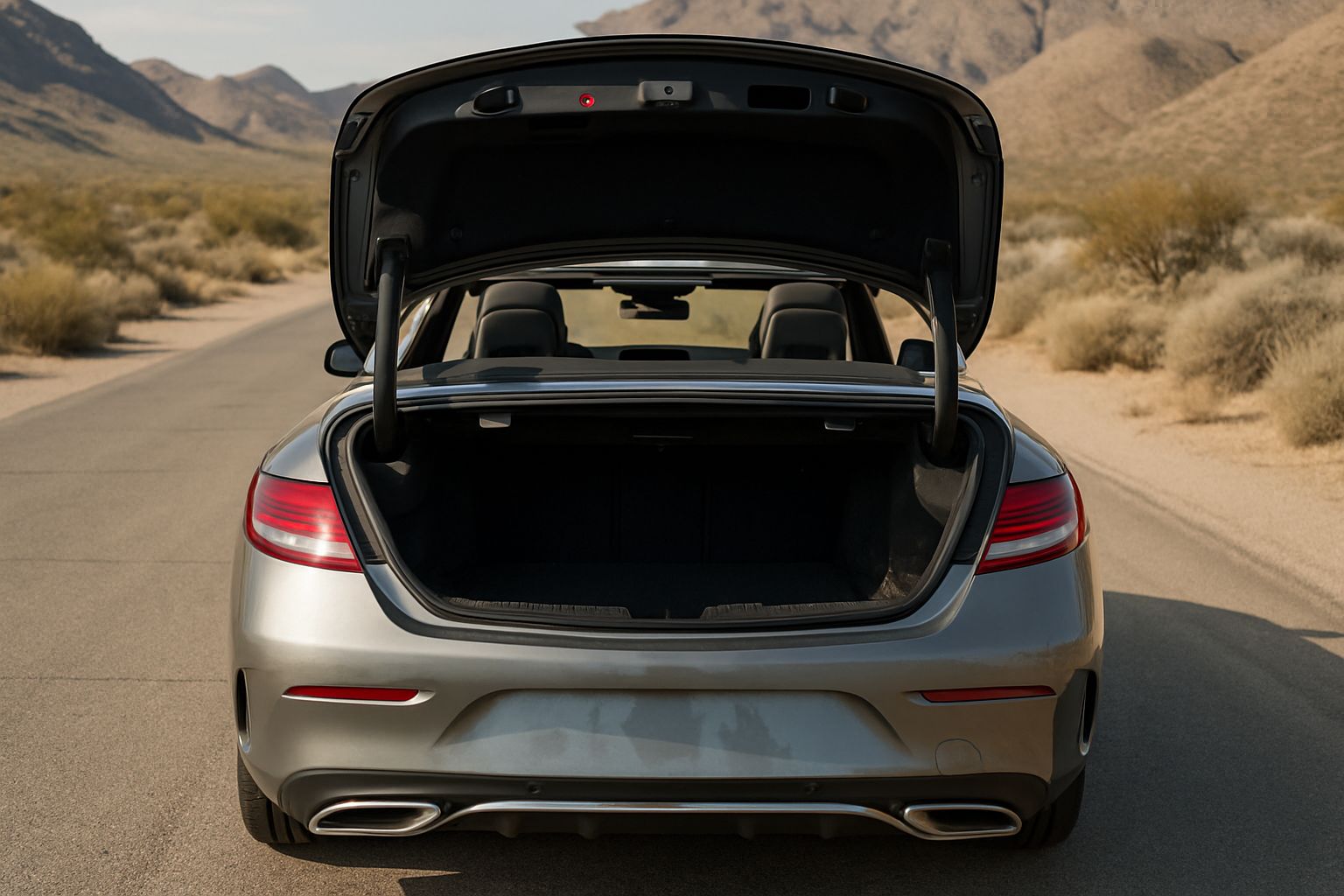 Mercedes-Benz C-Class Cabriolet (2016 - 2023) photo 7 (boot)