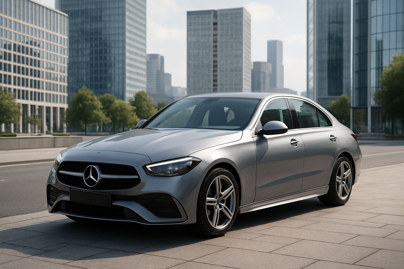 Mercedes-Benz C-Class Saloon (2021 onwards)