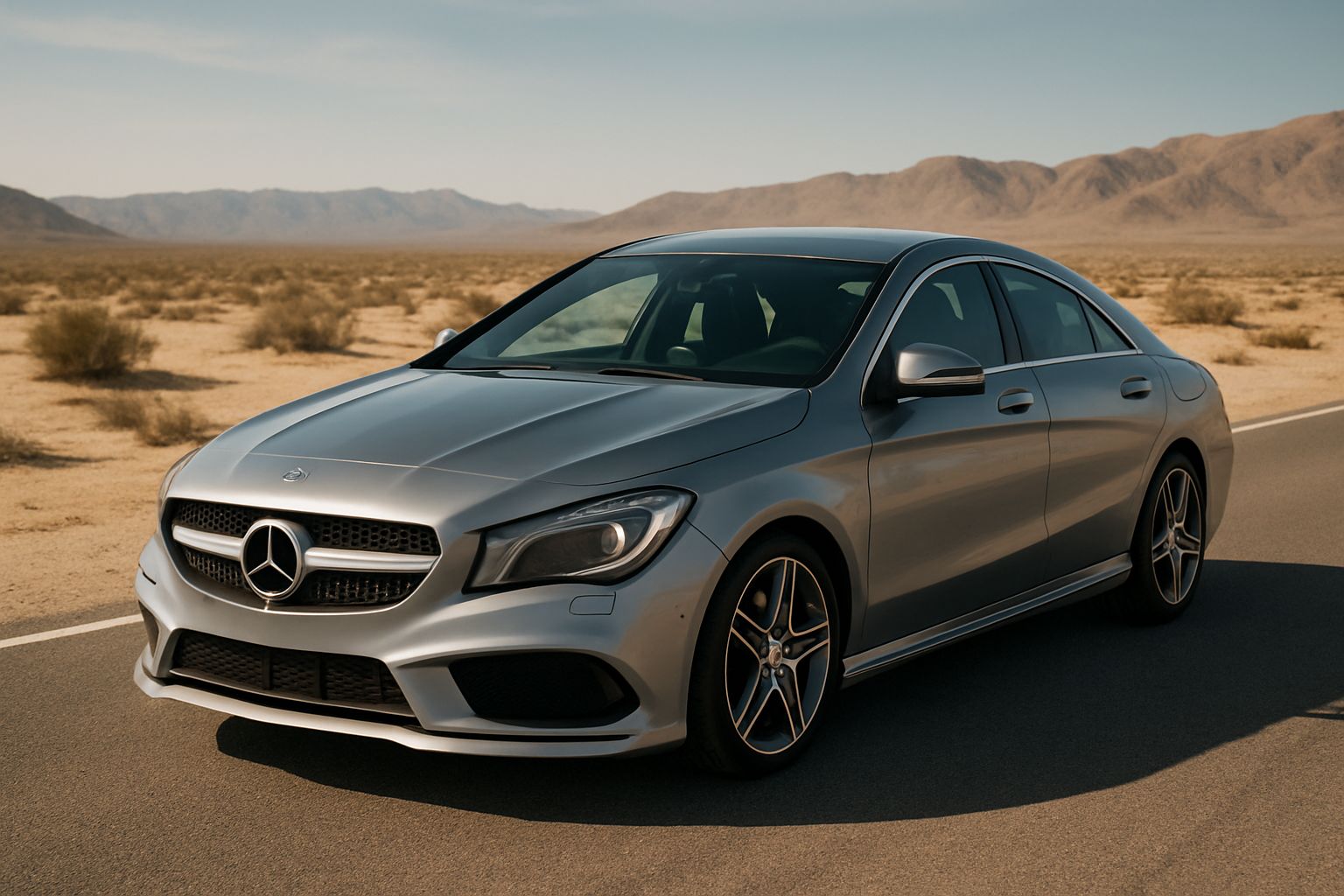 Mercedes-Benz CLA-Class (2013 - 2019)