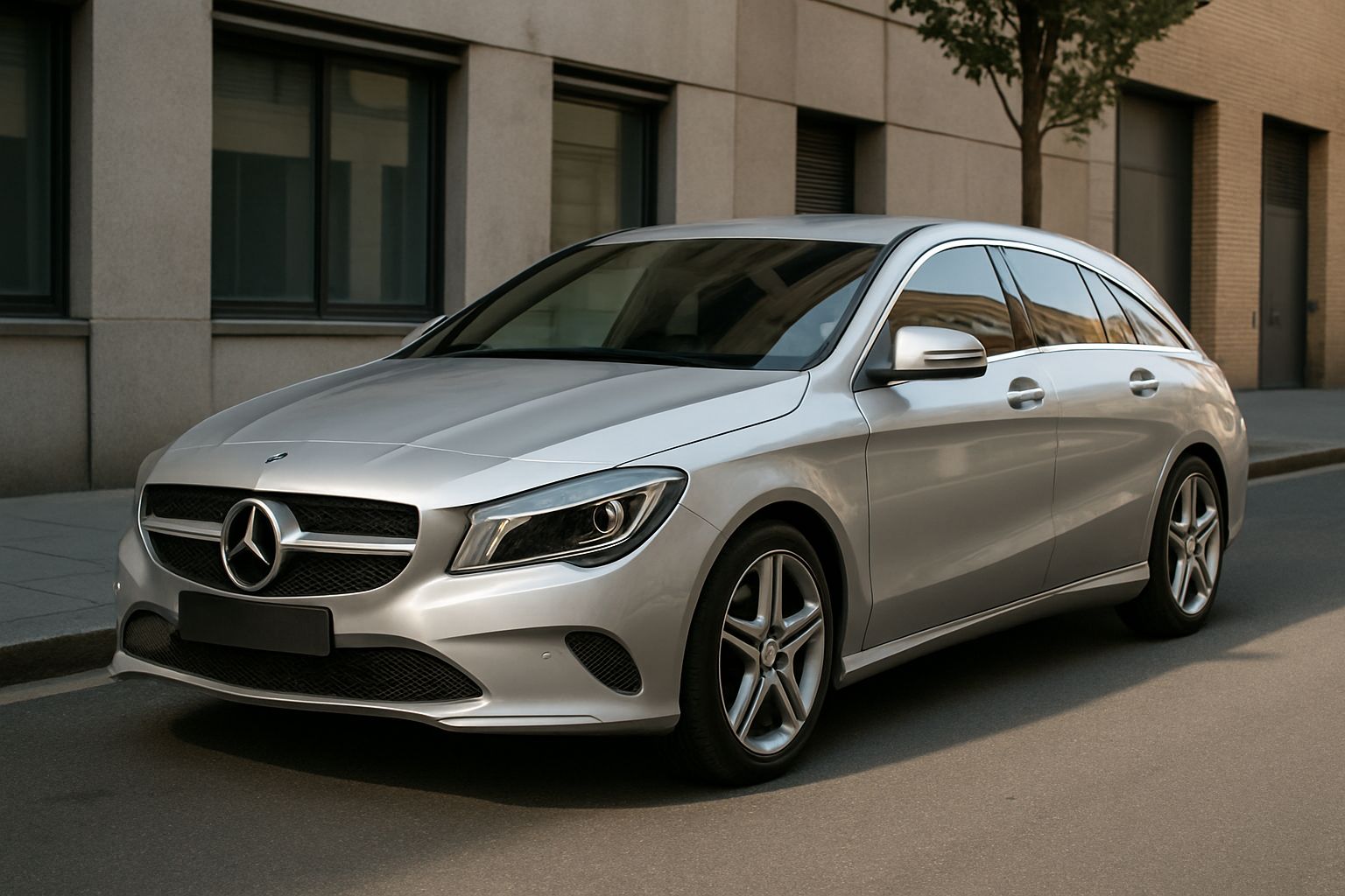 Mercedes-Benz CLA-Class Shooting Brake (2015 - 2019)