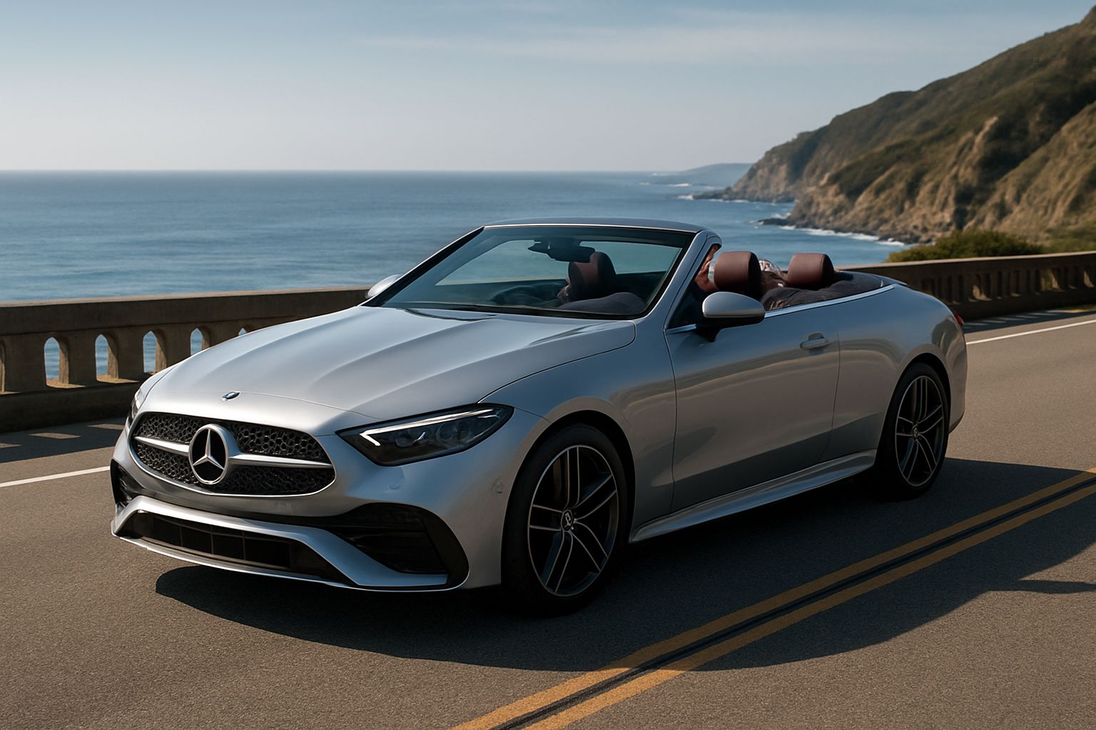 Mercedes-Benz CLE Cabriolet (2024 onwards)