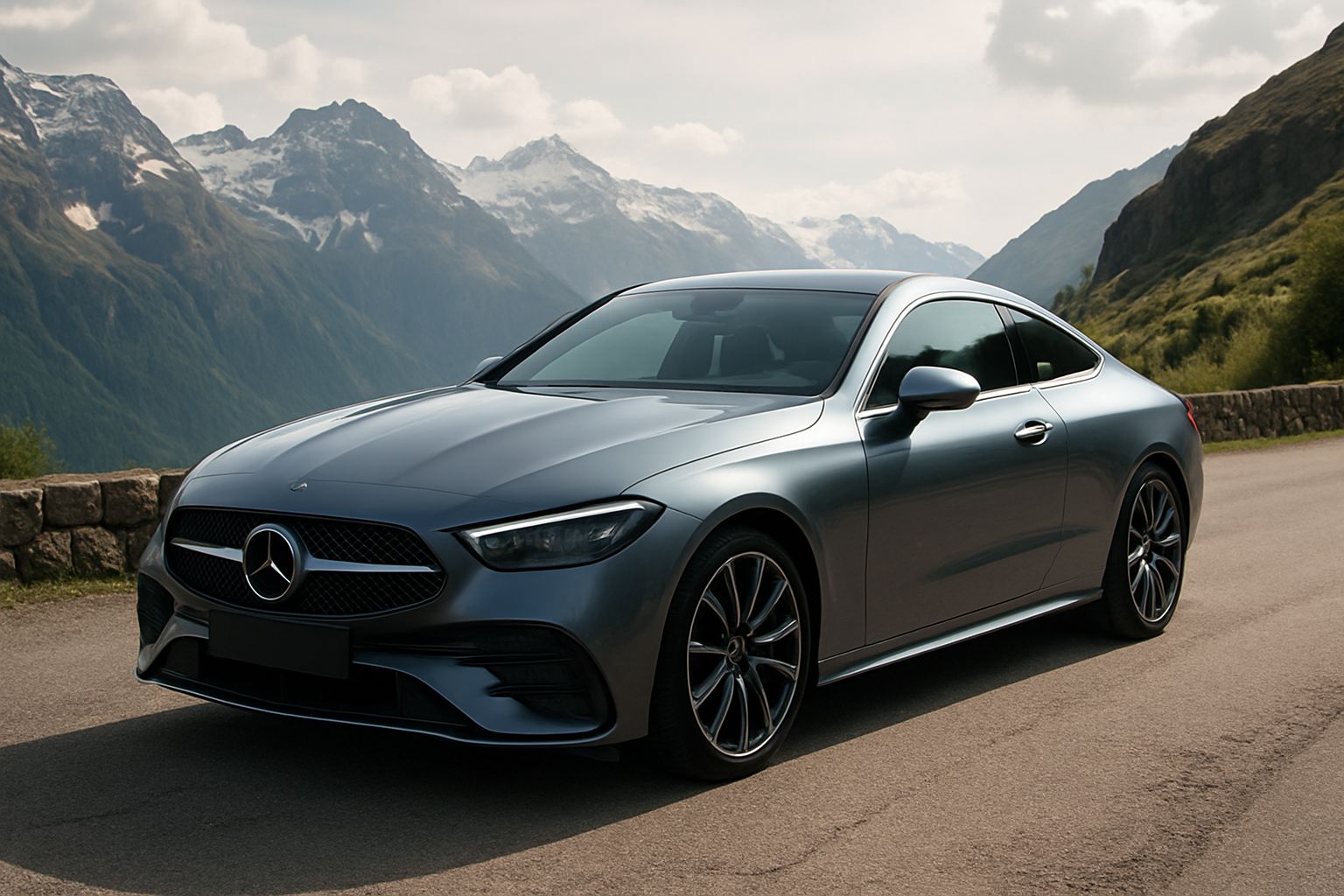 Mercedes-Benz CLE Coupe (2023 onwards)