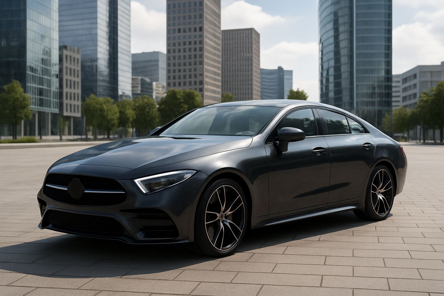 Mercedes-Benz CLS Coupe (2018 - 2024)