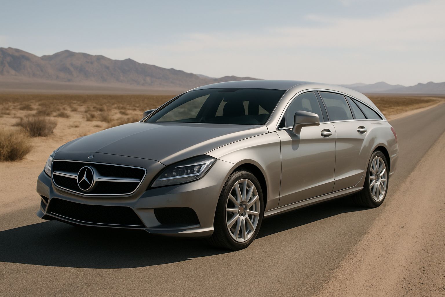 Mercedes-Benz CLS Shooting Brake (2012 - 2018)
