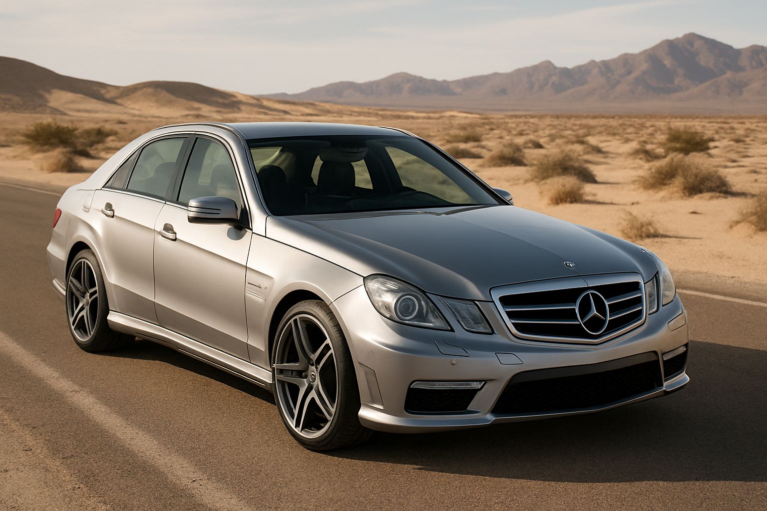 Mercedes-Benz E-Class AMG (2009 - 2016)