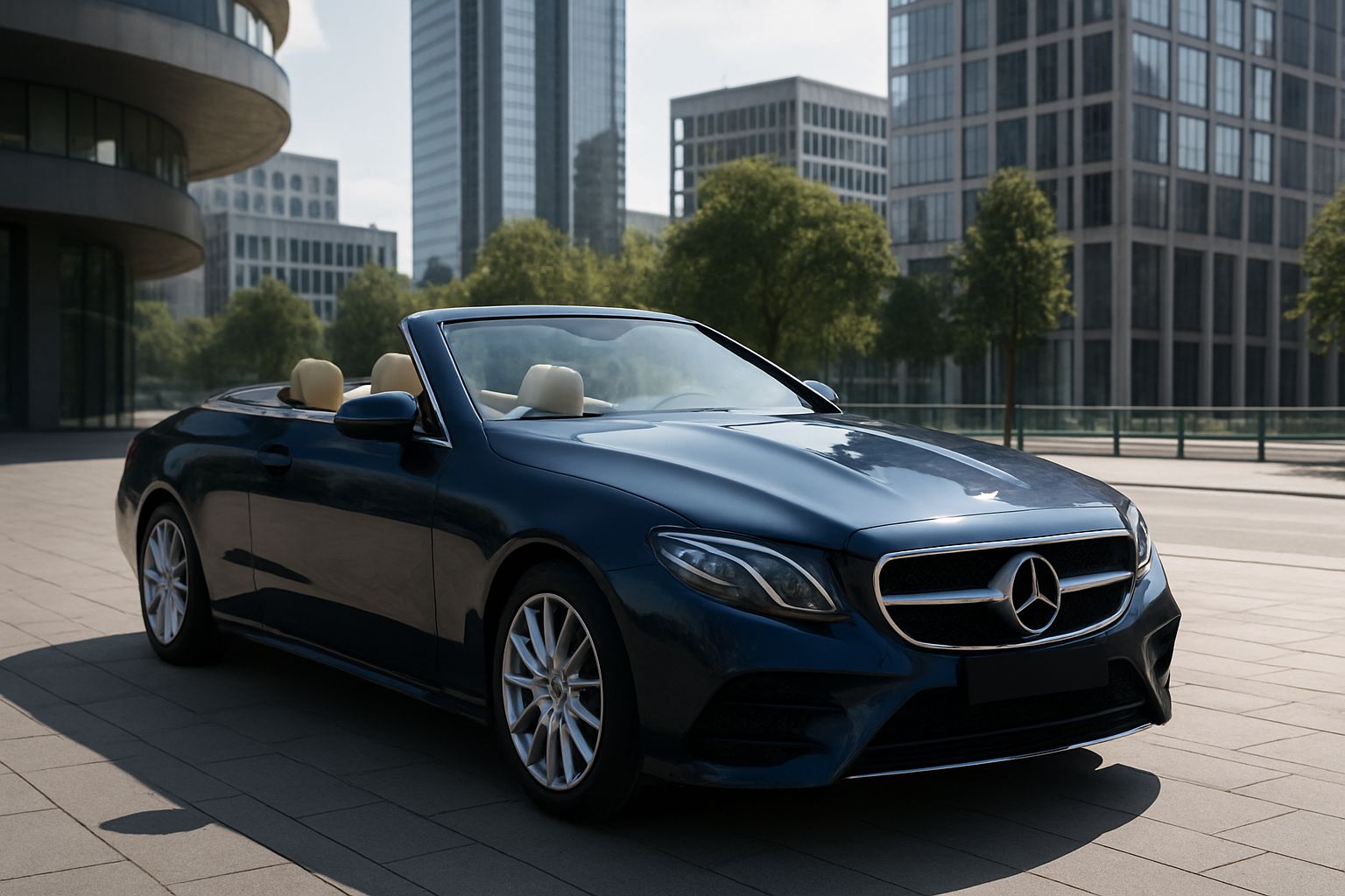 Mercedes-Benz E-Class Cabriolet (2017 - 2023)